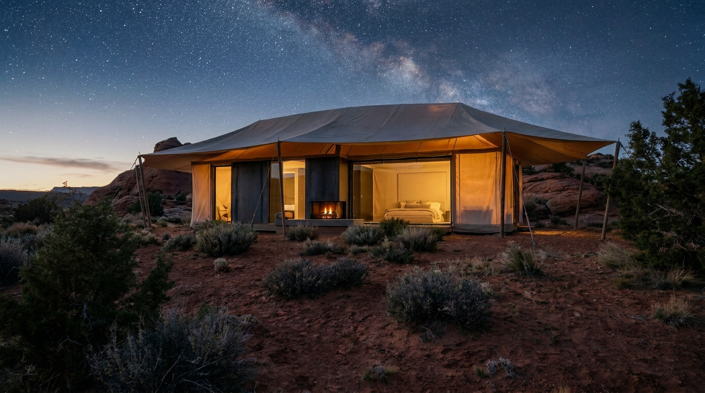 Luxury Tented Camp - Utah