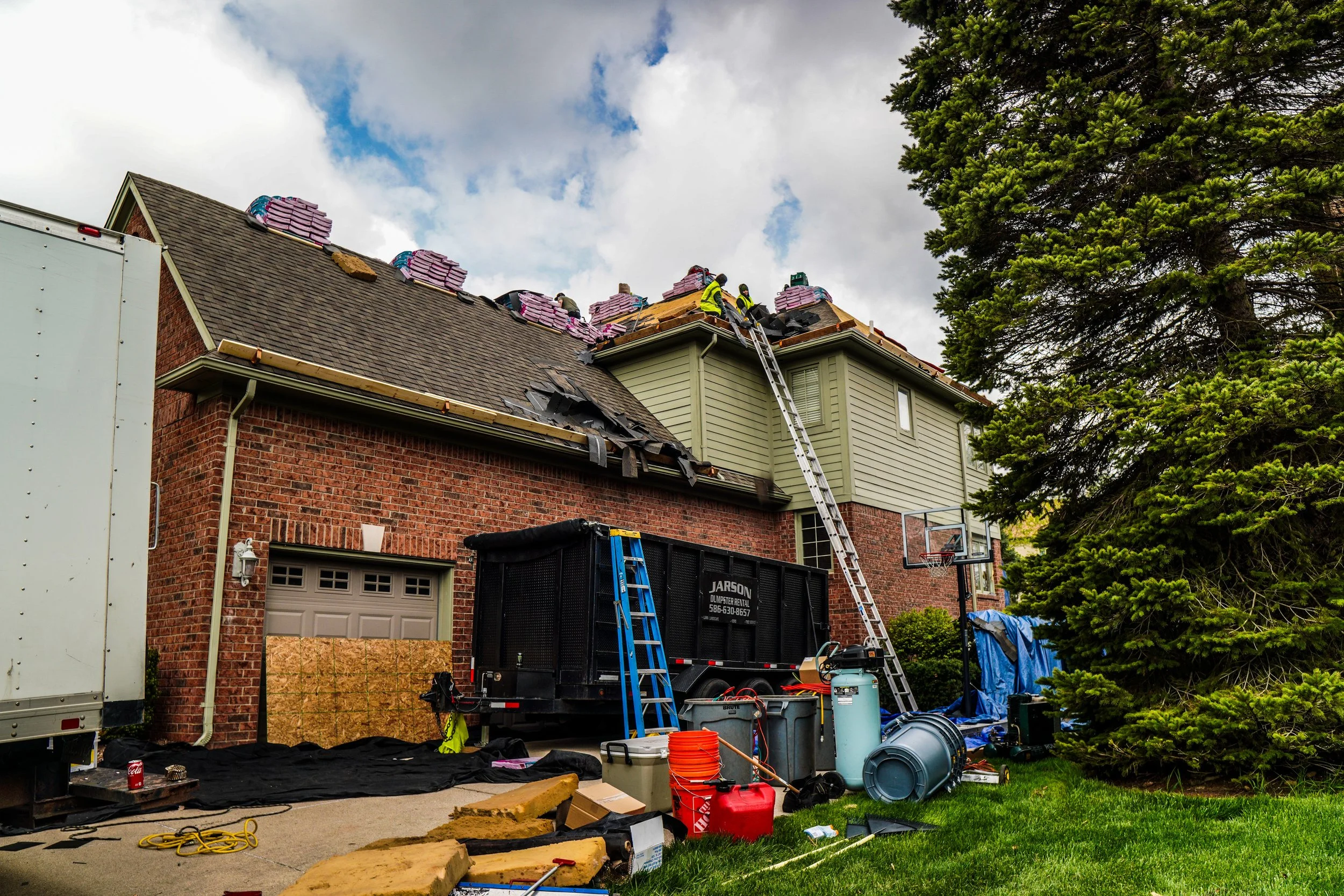 Michigan Summer Is Here. Your Roof Would Like A Quick Word!
