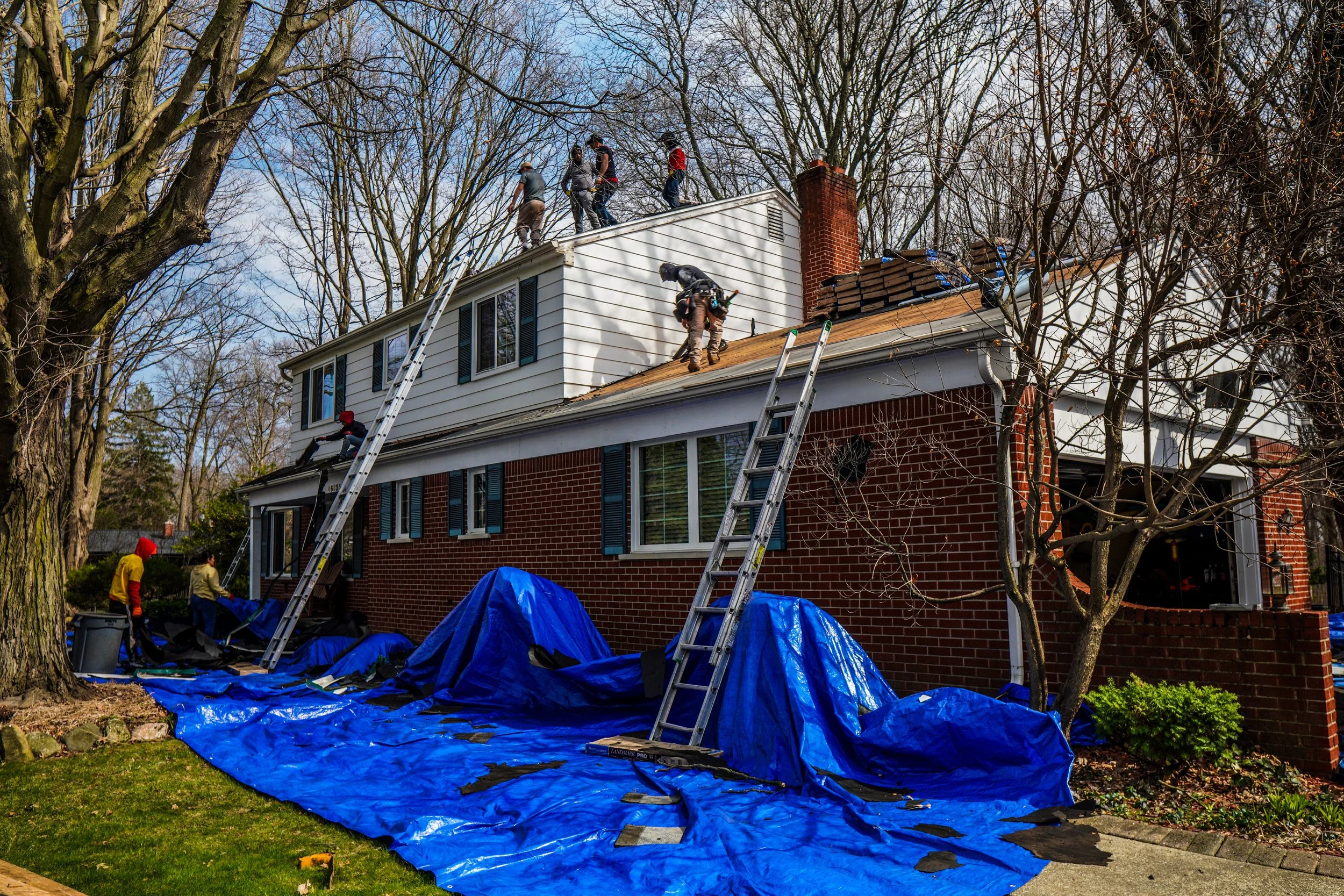 Oakland County Roofs Are Not Basic. Your Roof Inspection Shouldn’t Be Either.