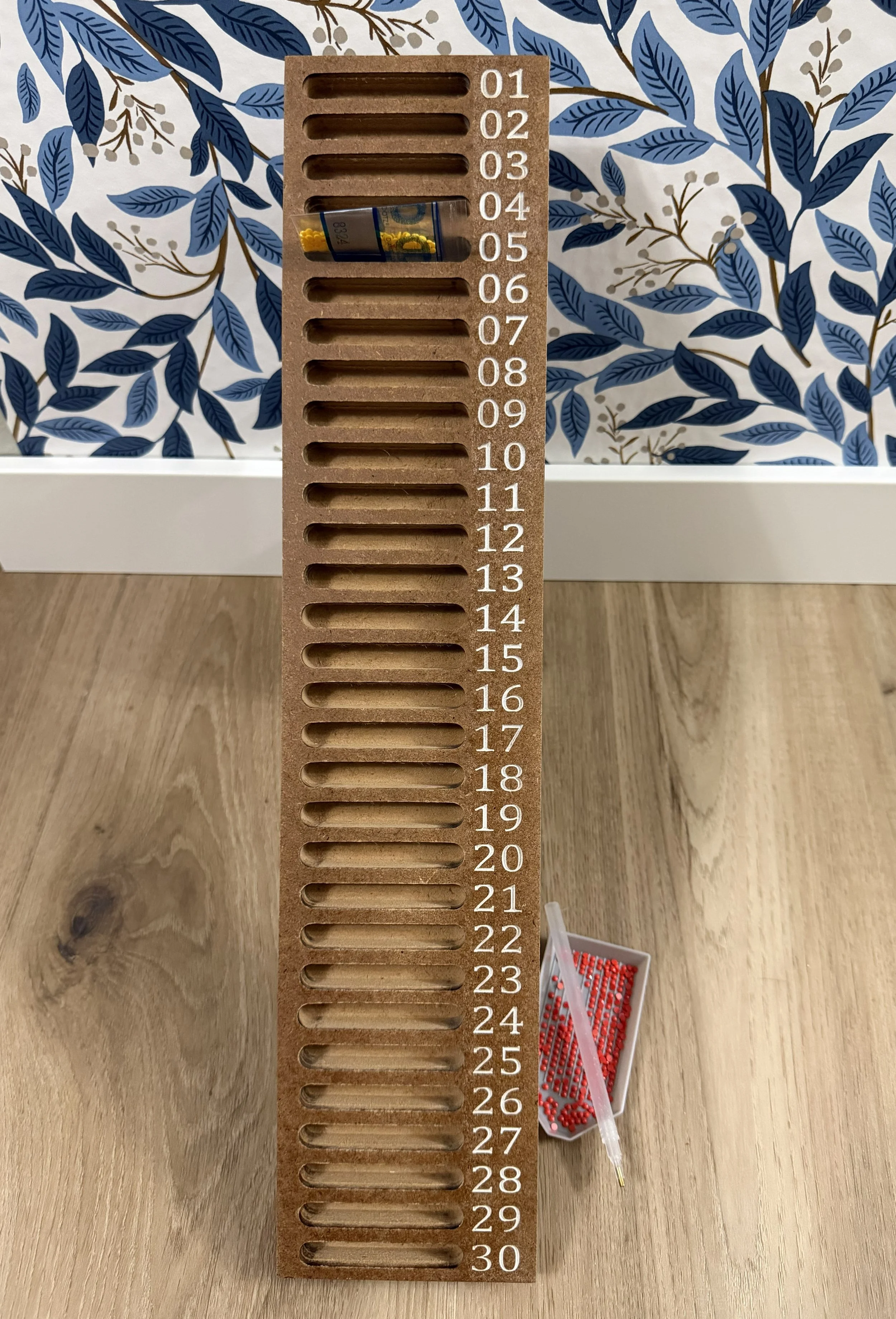 Diamond Art Organizer - Numbers Only