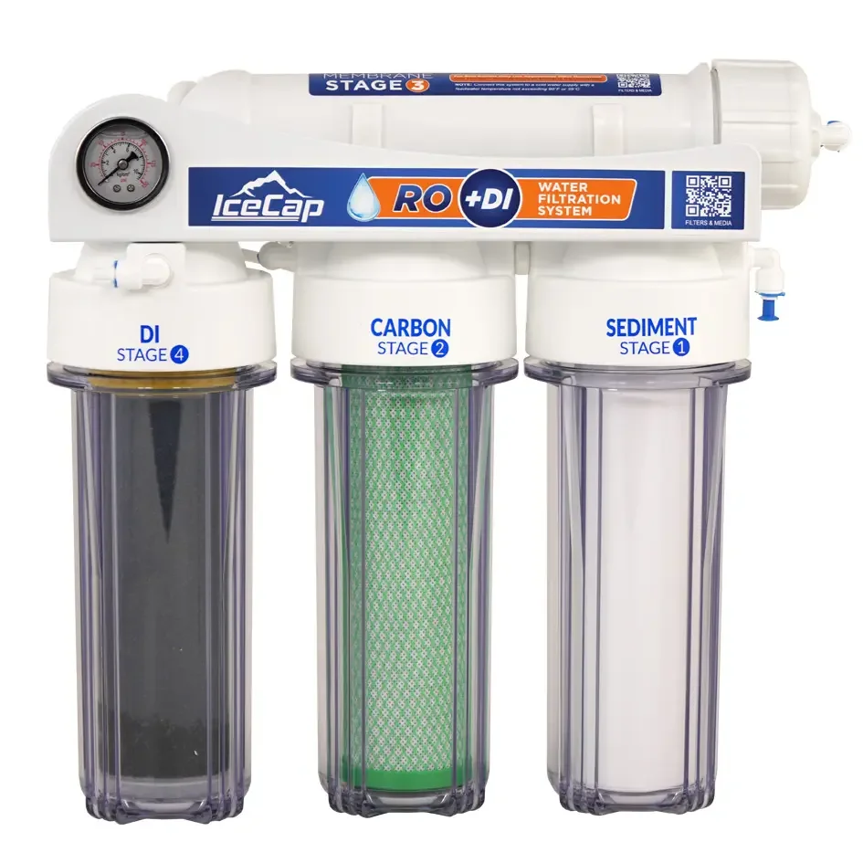 IceCap 75 GPD Reverse Osmosis RO/DI Water Filtration System