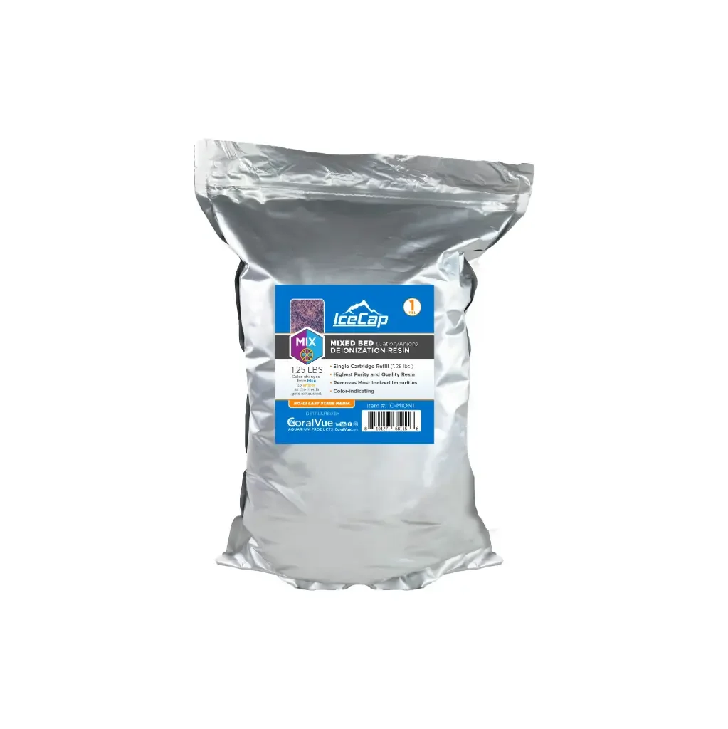 [IC-RI-DIRES125] IceCap RO Deionization Resin 1.25lbs (Single-Fill).webp