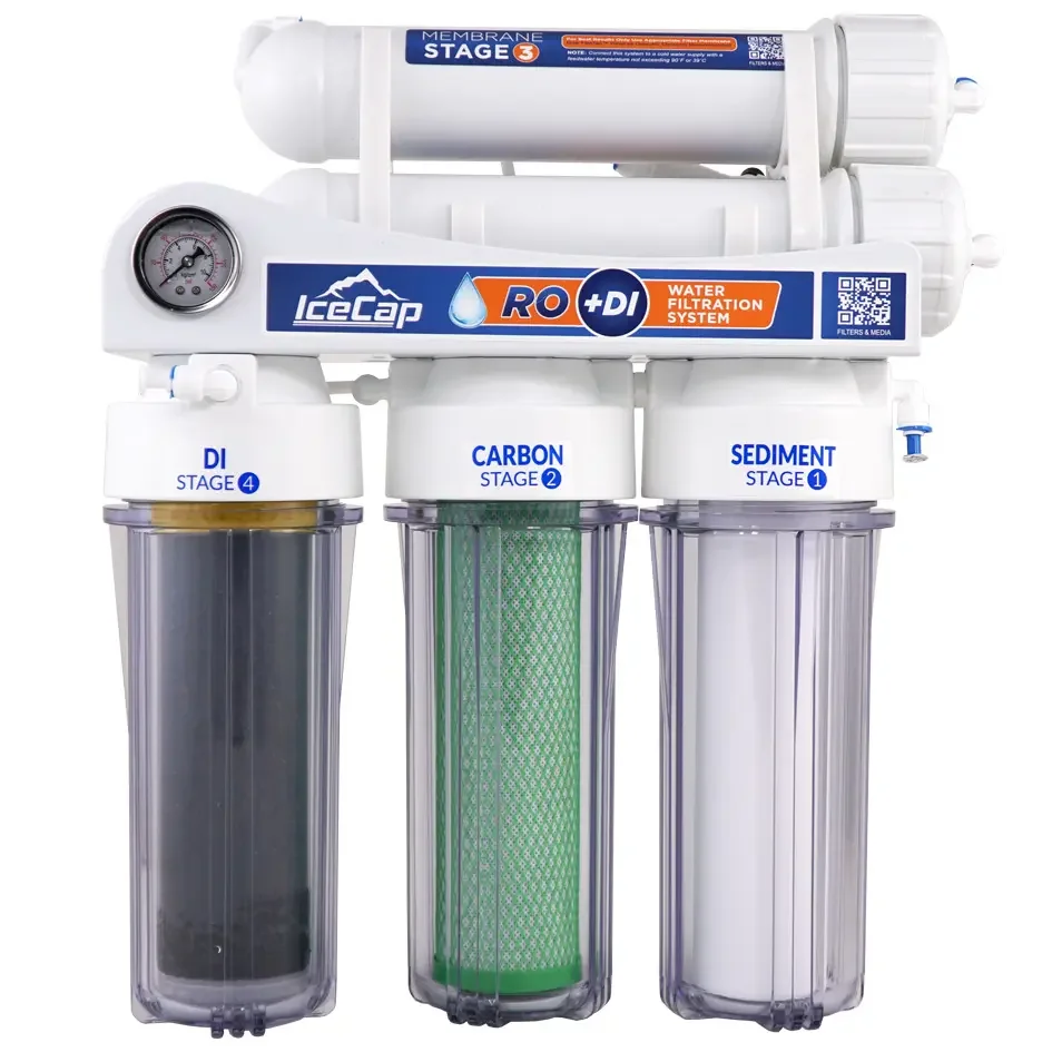 IceCap 200 GPD Reverse Osmosis RO/DI Water Filtration System