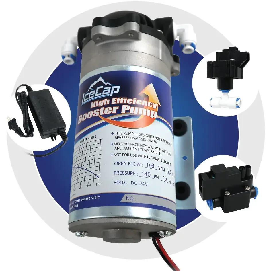 [IC-ROBPK] IceCap RO-DI Booster Pump Kit.webp