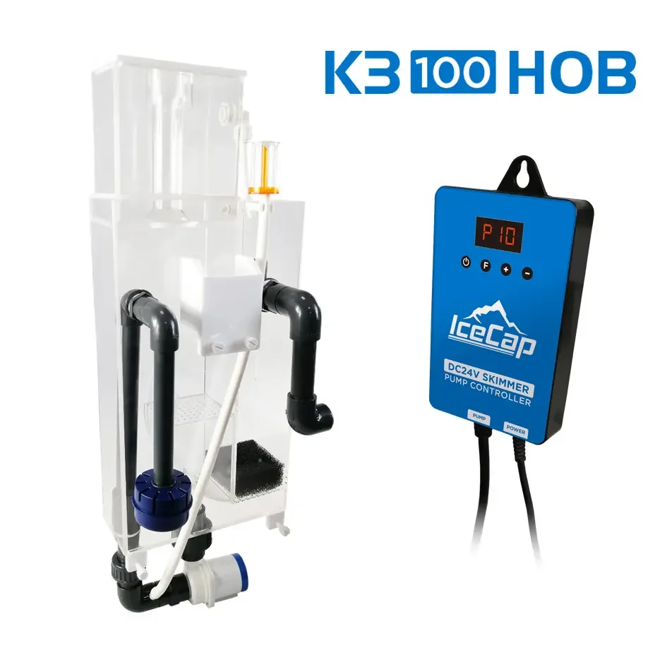 IceCap K3-100HOB Controllable Protein Skimmer