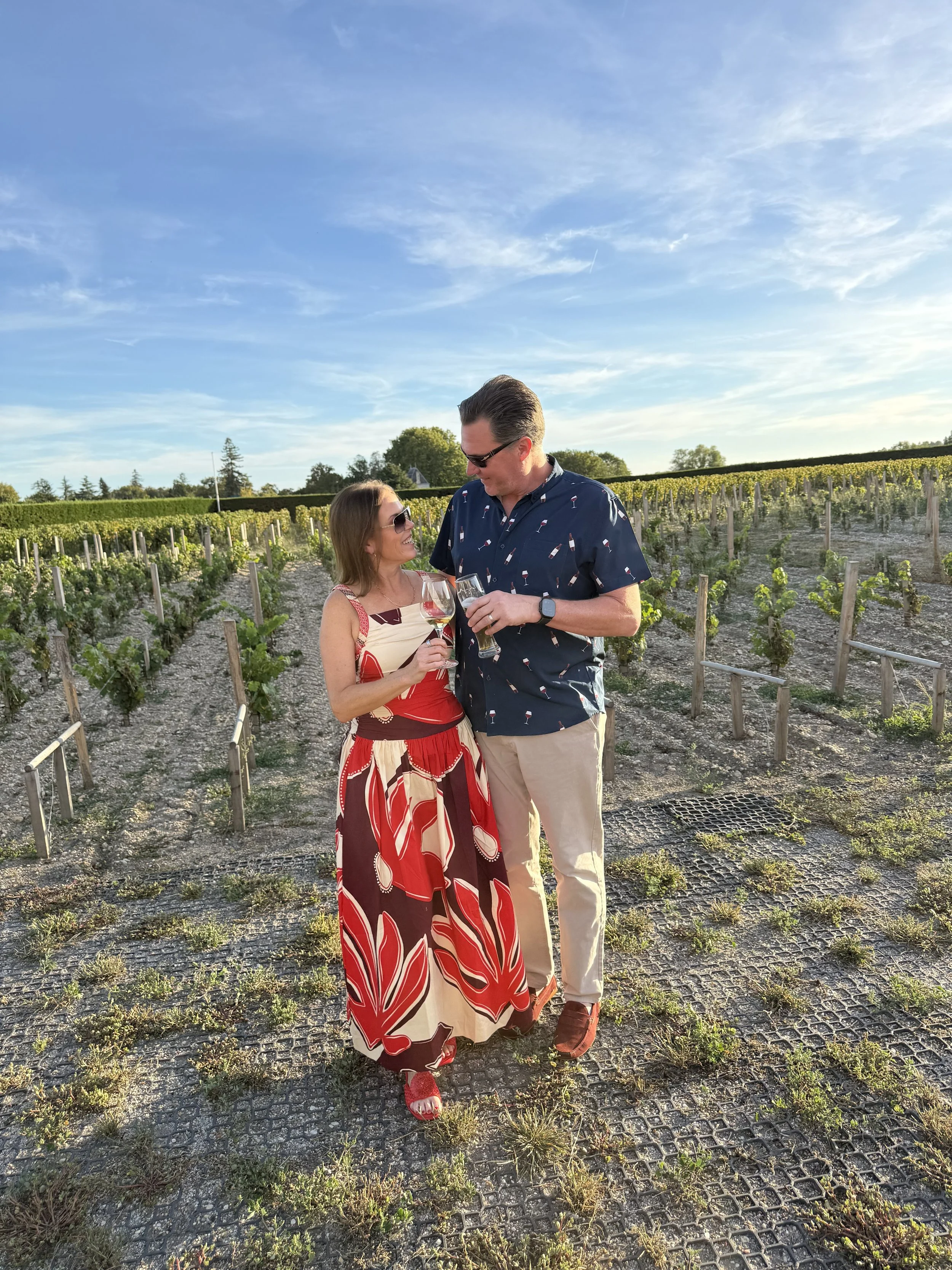 Pedaling Through the Vineyards of Bordeaux