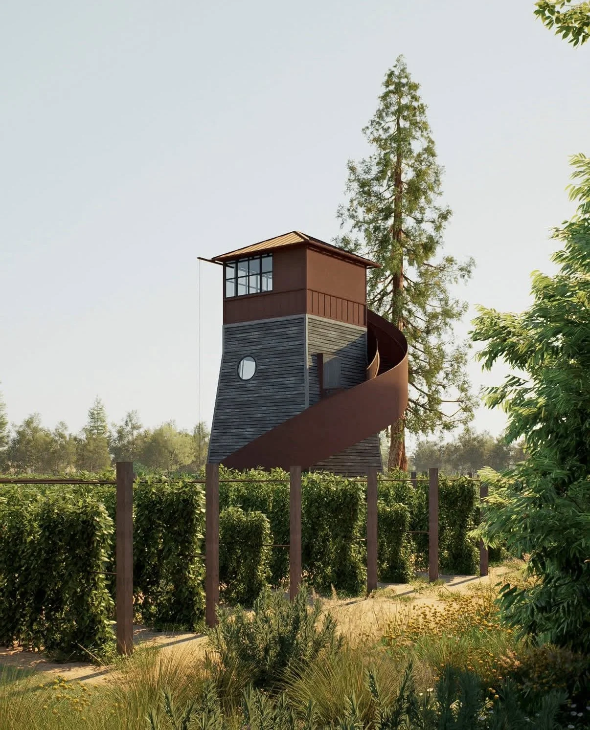 Reimagining a Napa Landmark: The Story of Our Tank House.