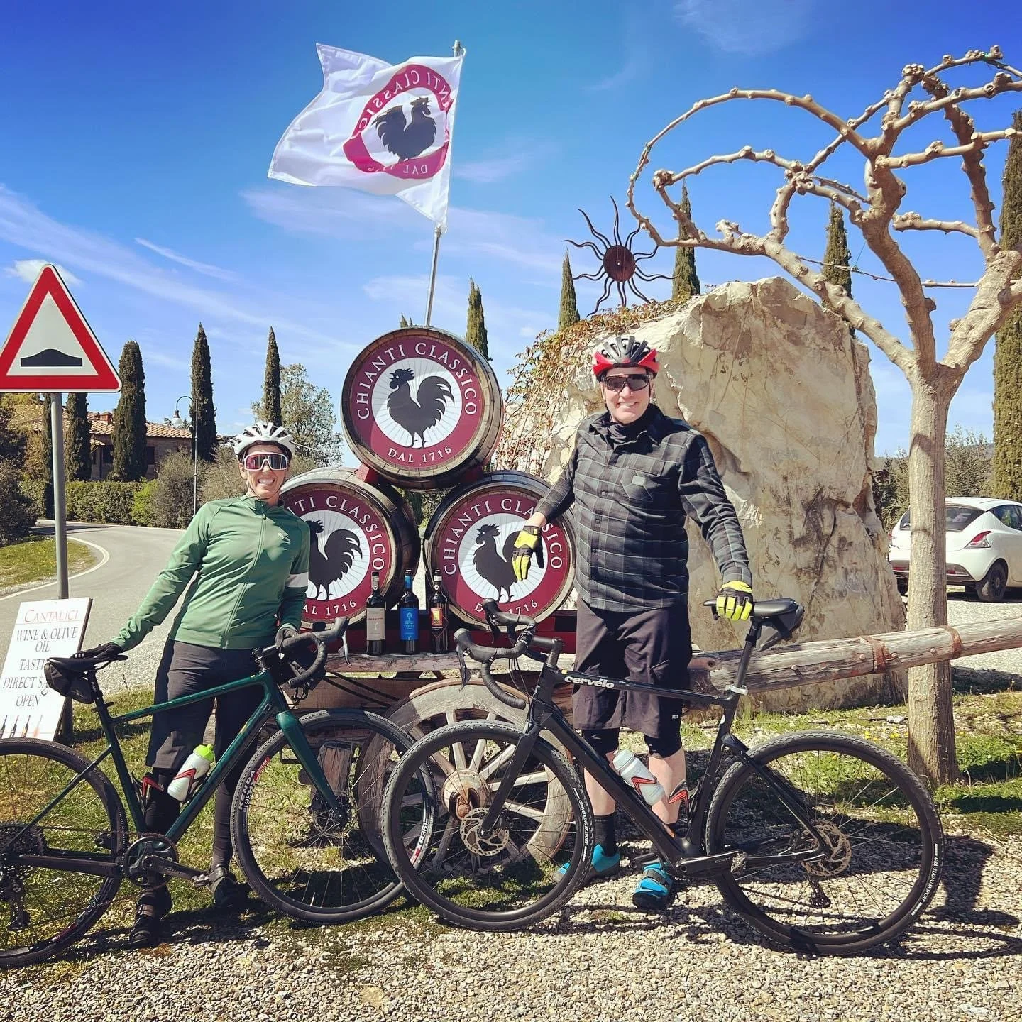 Riding, Eating &amp; Drinking Our Way Through Tuscany.