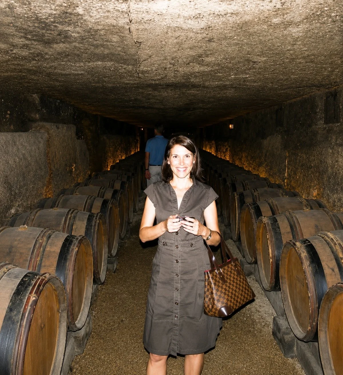Jess with barrels.jpg