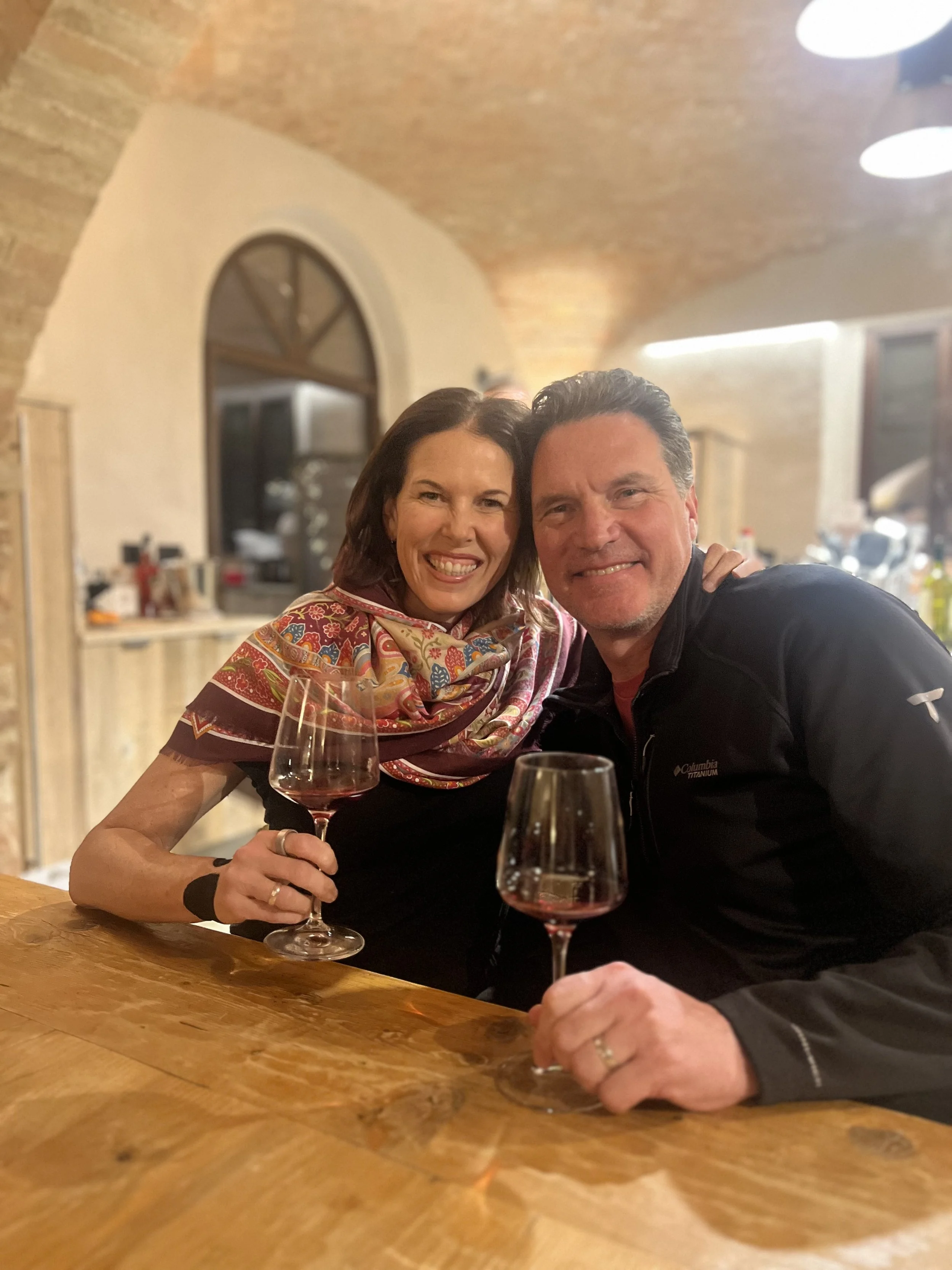 Wine retreat at Antico Macchione