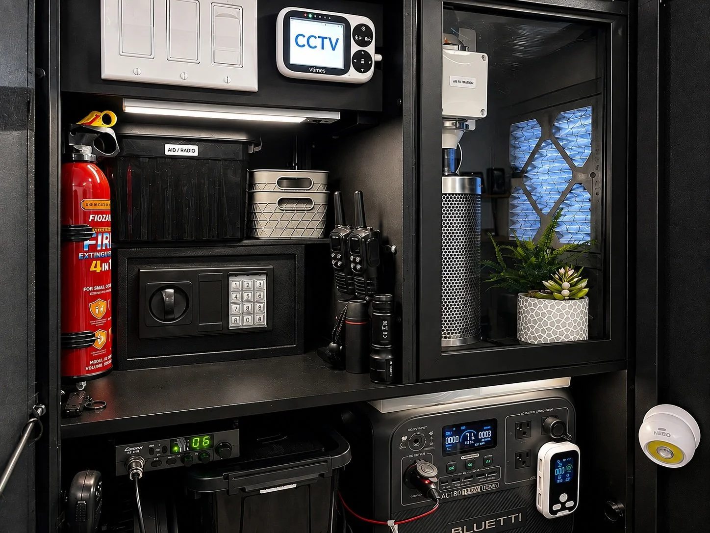 Emergency Readiness Station