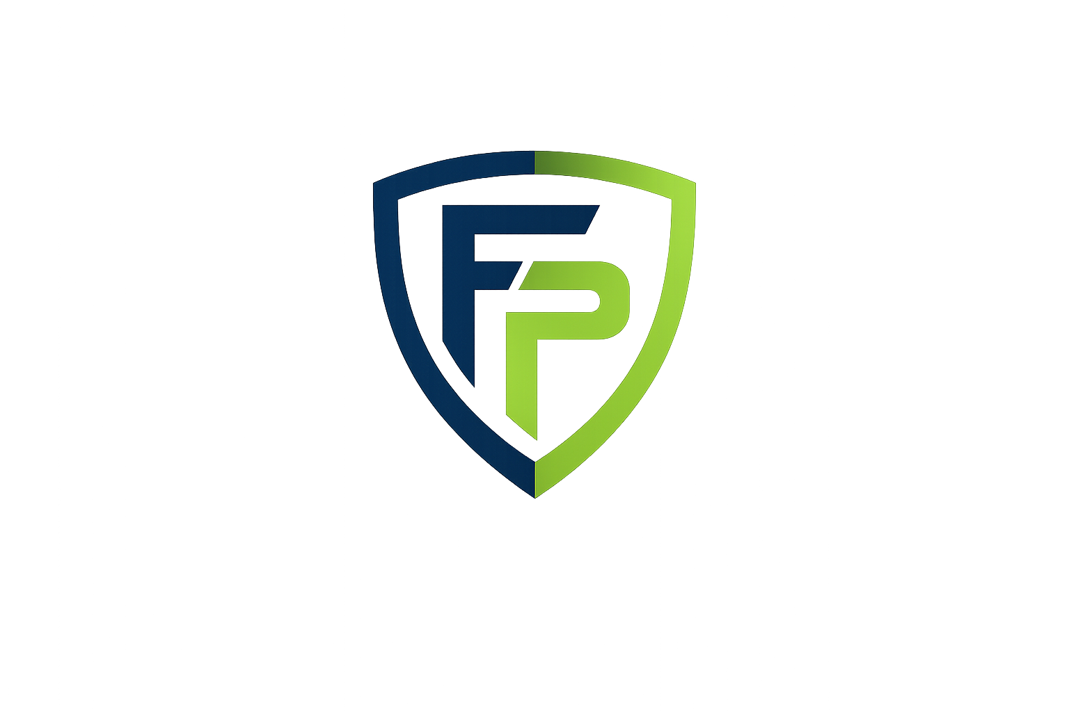 Future Proof BC shield logo in blue and green.