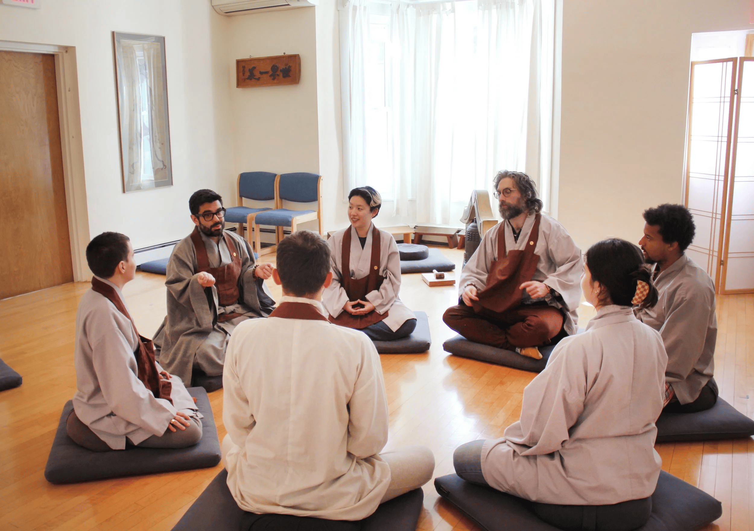 Dharma Talk - Intro Talk