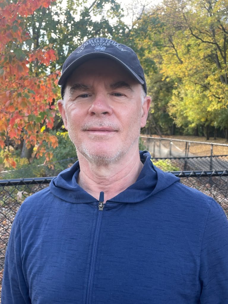An image of author Seamus Boshell.