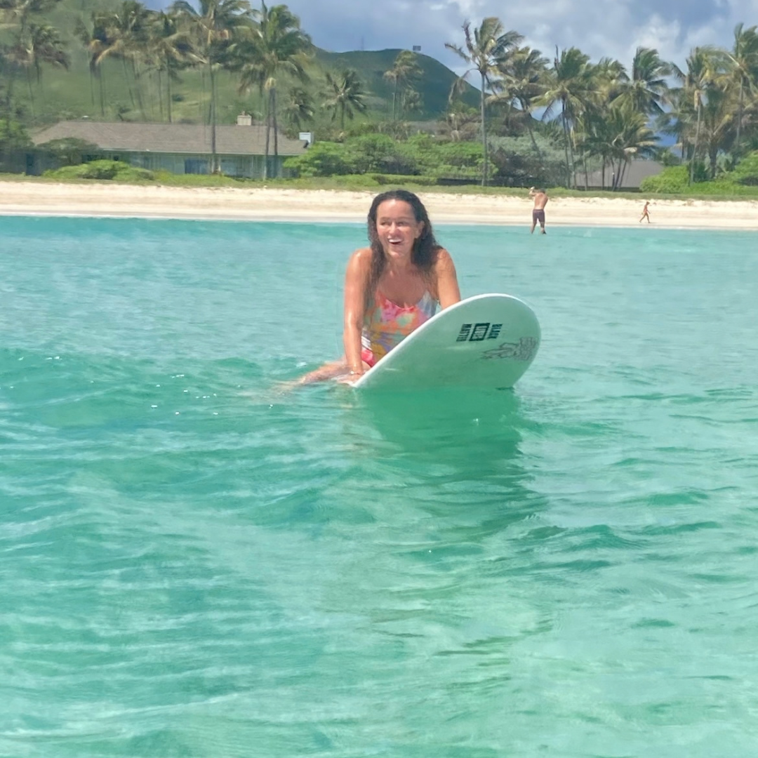 Over 50 and Never Surfed? Take the Lesson.