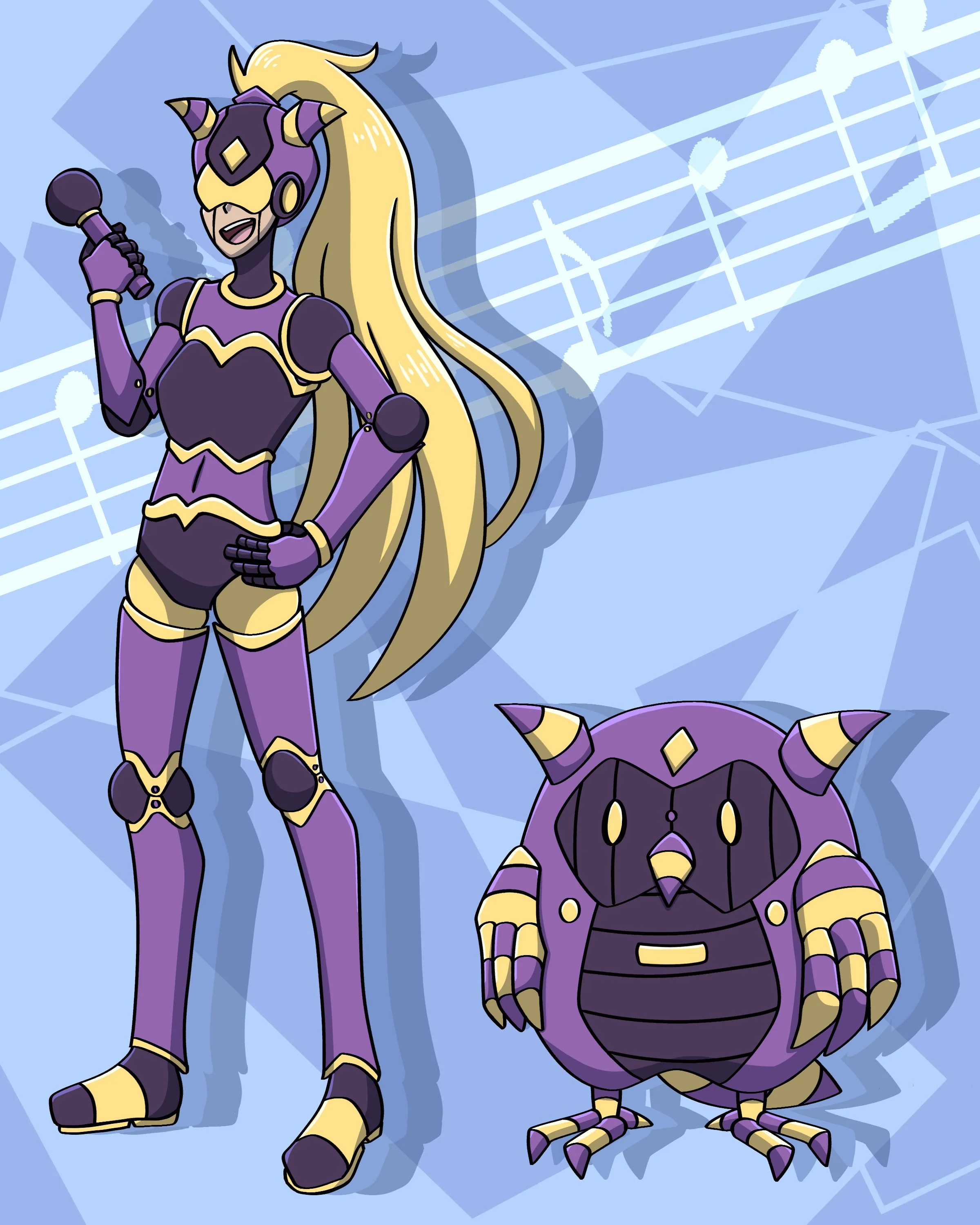 Singing Robot