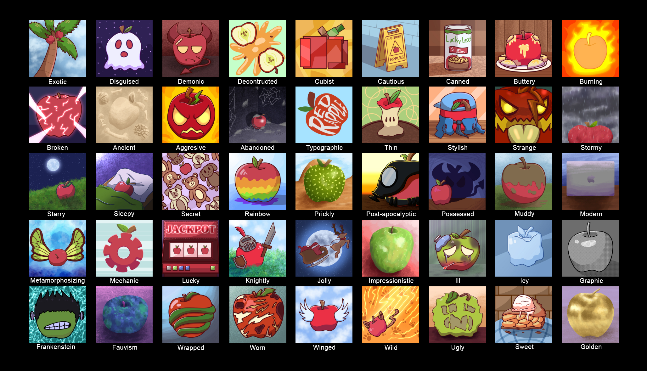 50 Apples