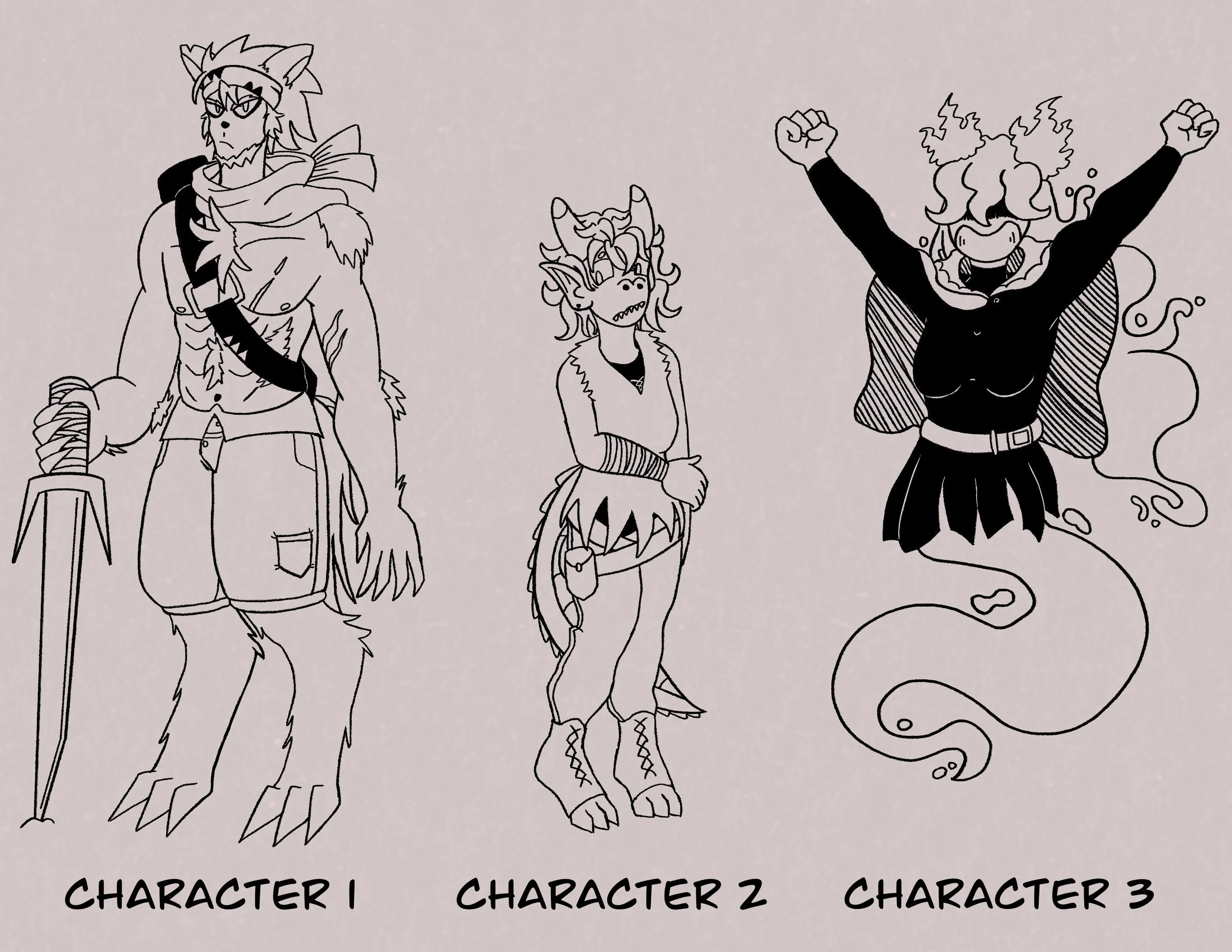 Character Lineup