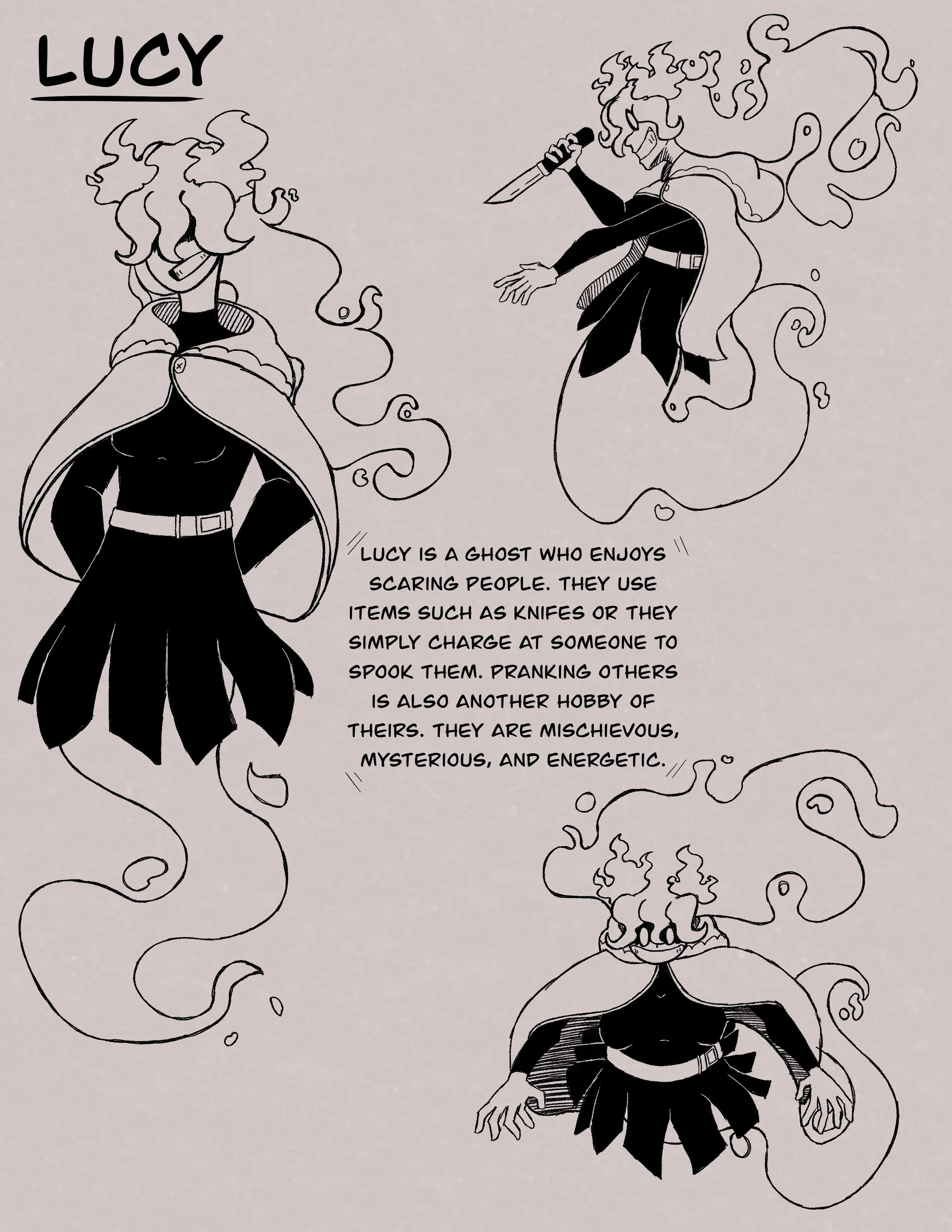 Lucy Character Concept