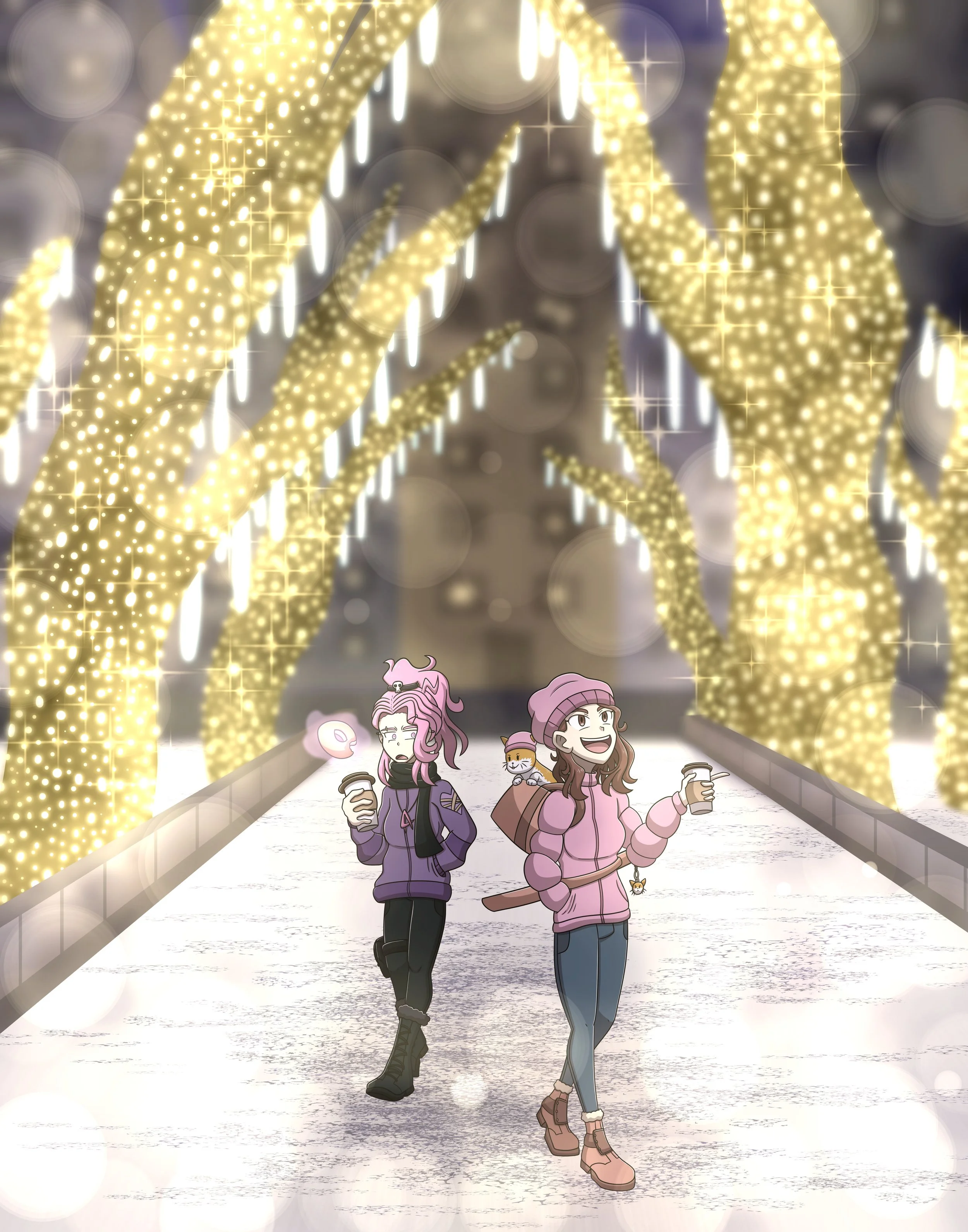 Cosmic Christmas Art
