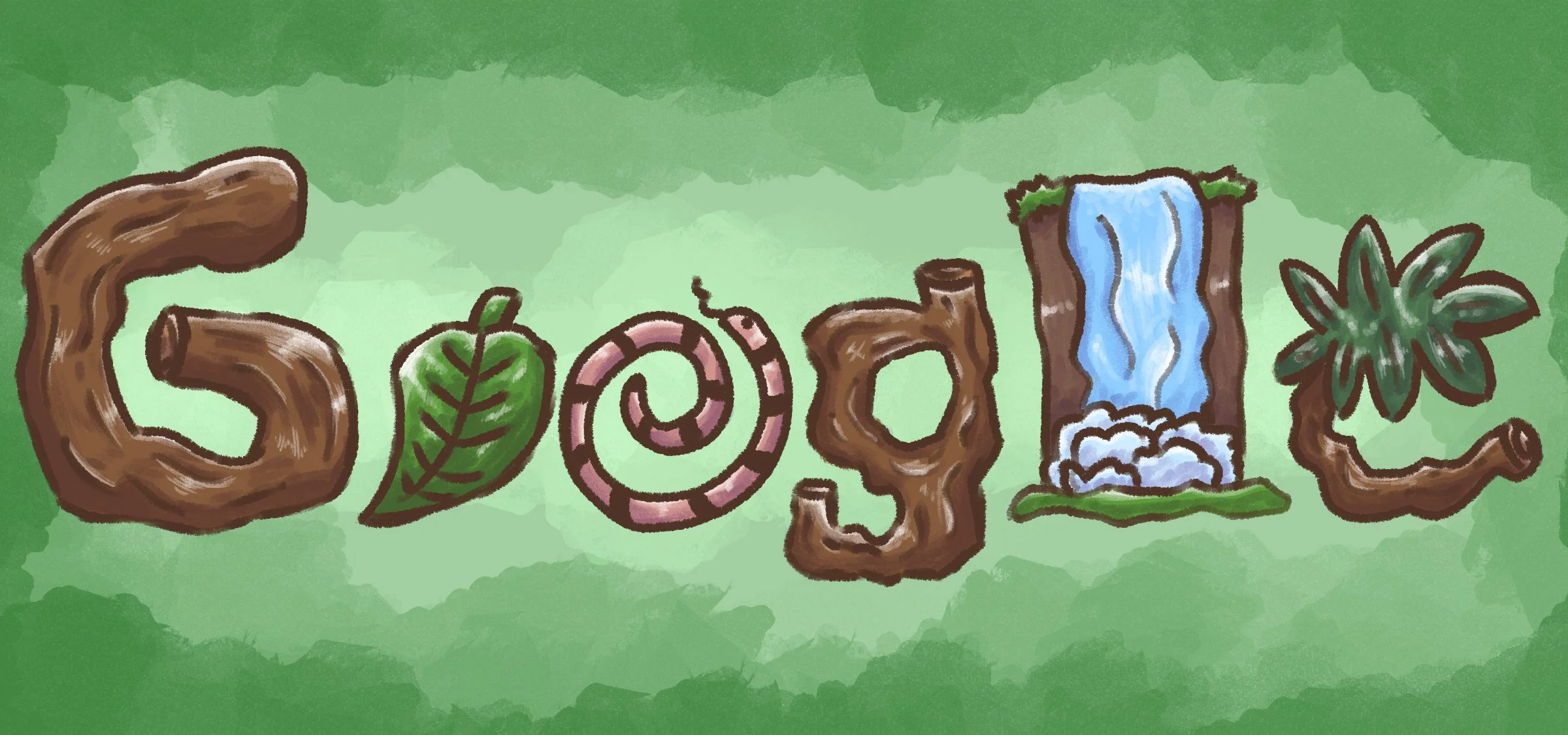 Google Doodle 1