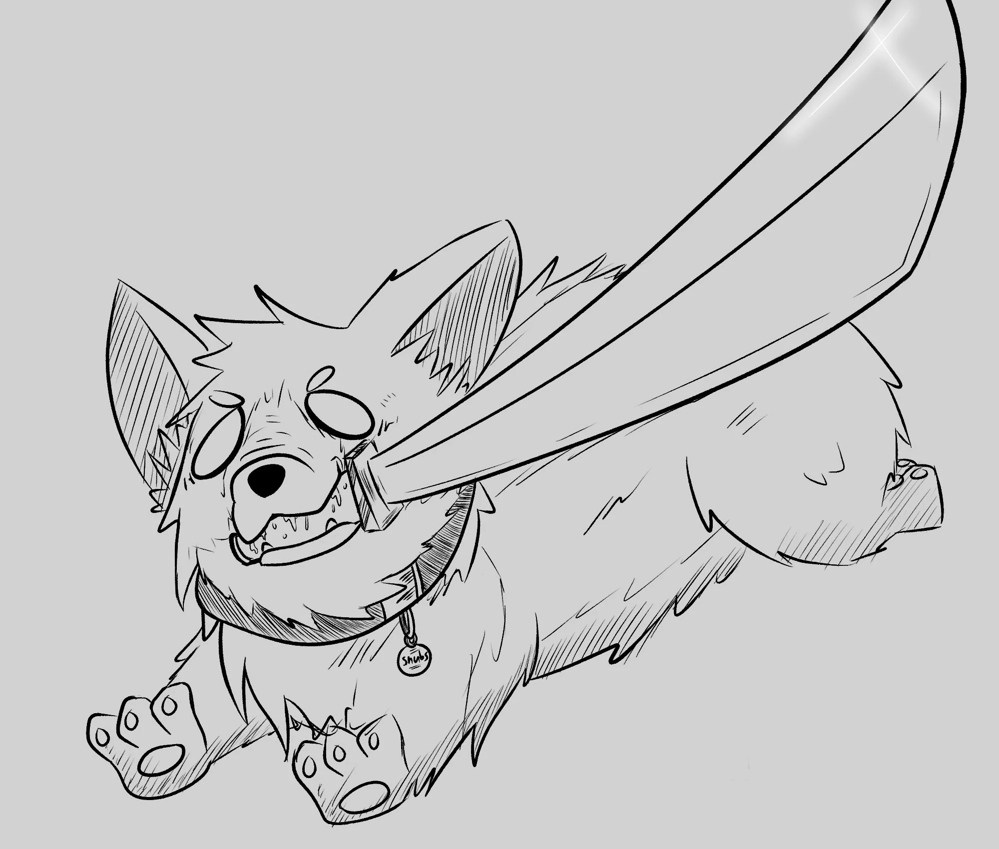 Snubs with Sword