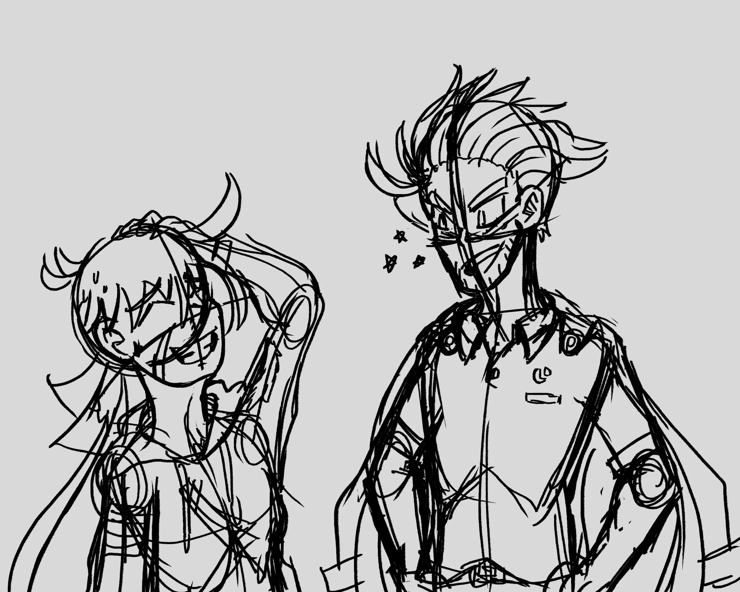 Joker and Shiloh