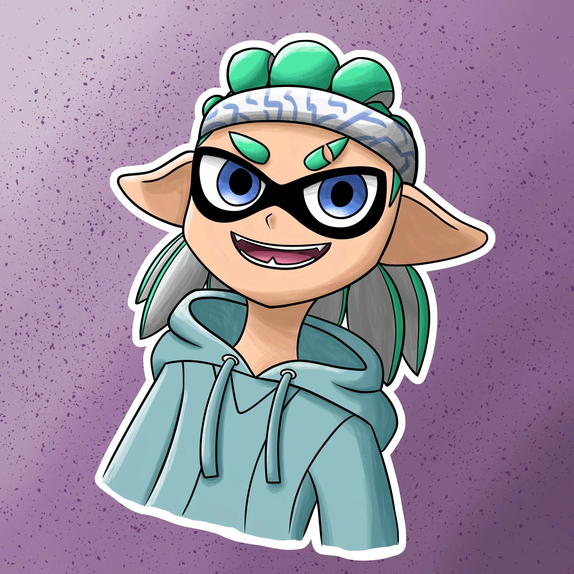 Splatoon 3 Character