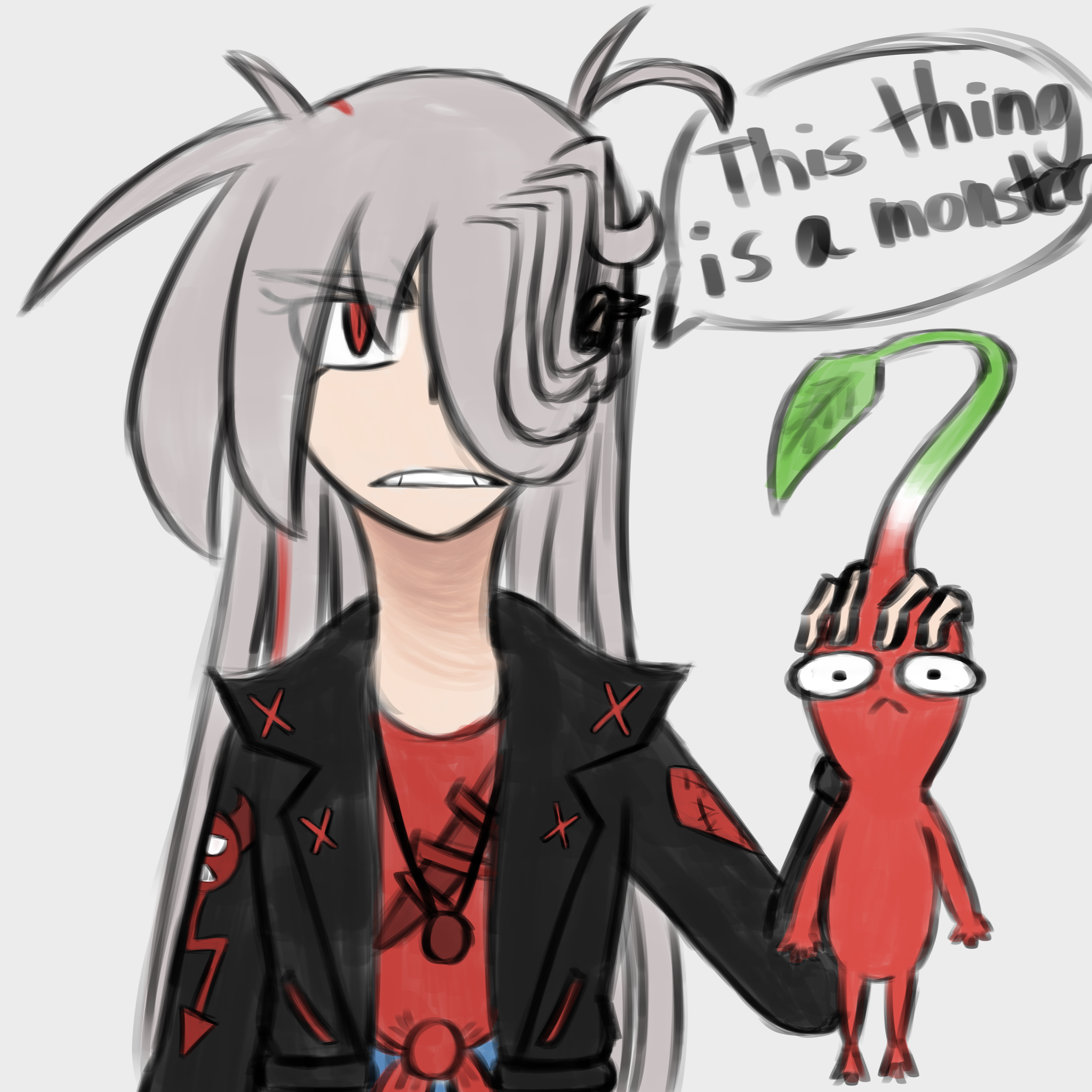 Kira and PIKMIN