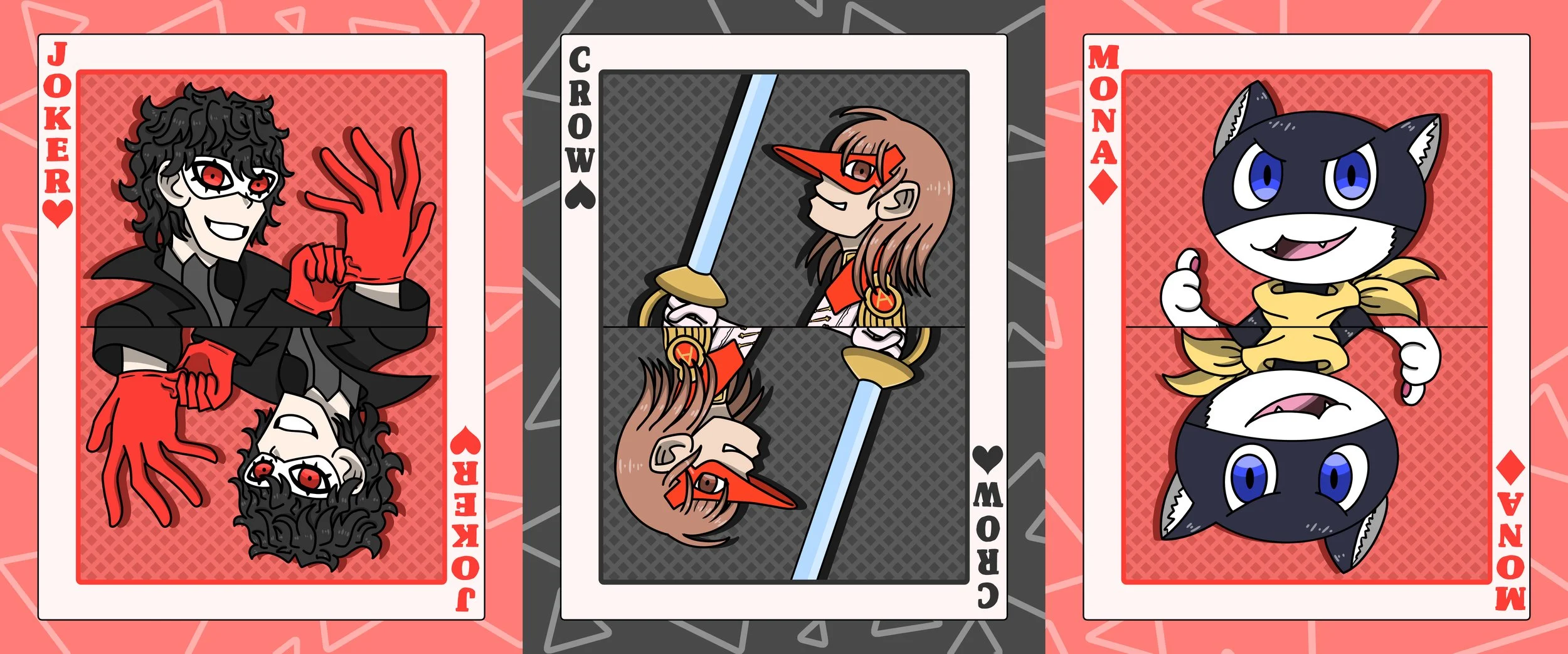 Persona 4 Playing Cards
