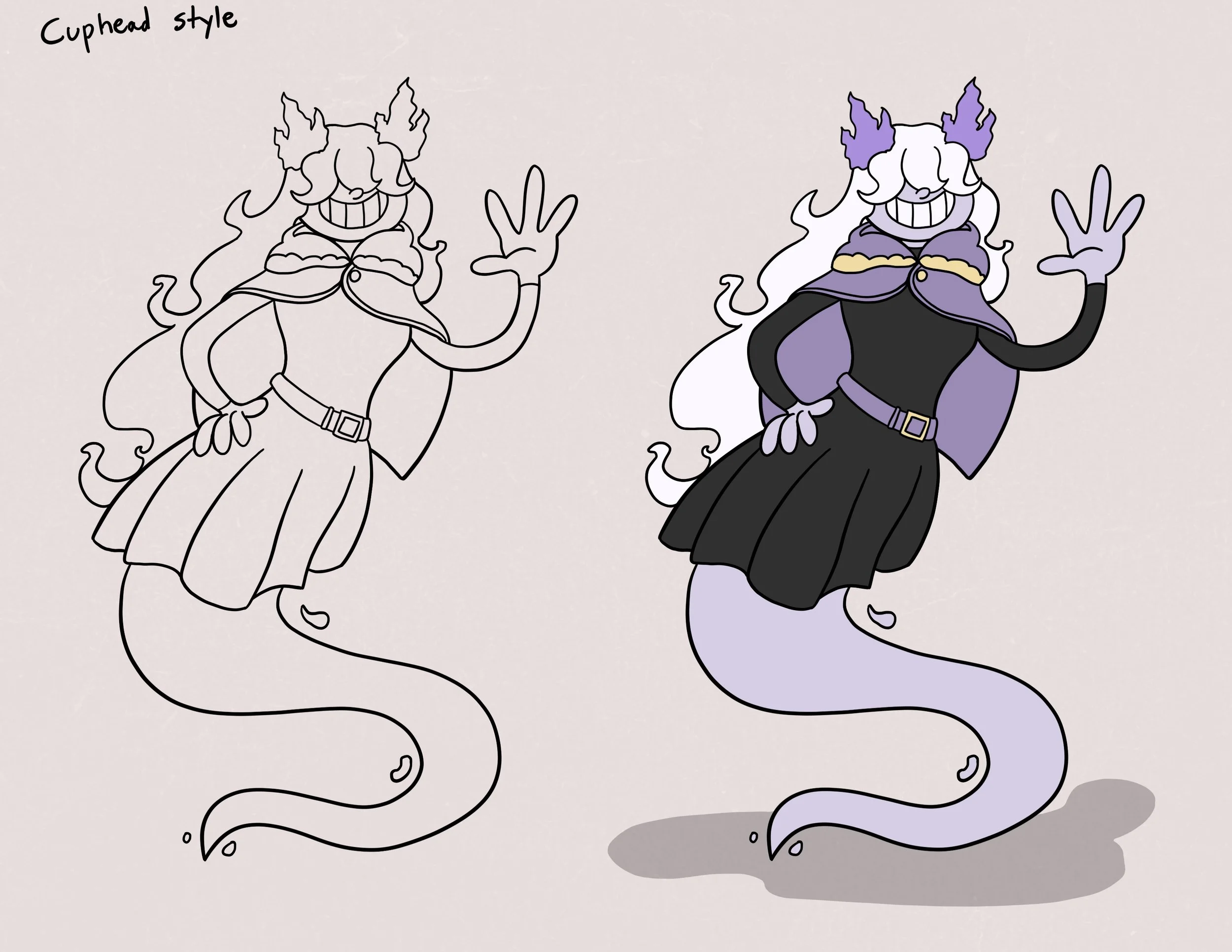 Cuphead Style