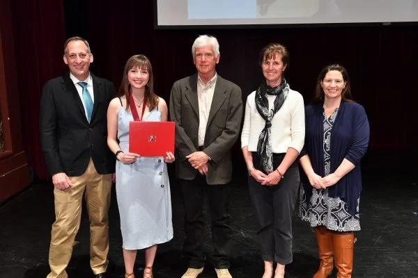 Outstanding Senior Award in Biology 2019 from WSU