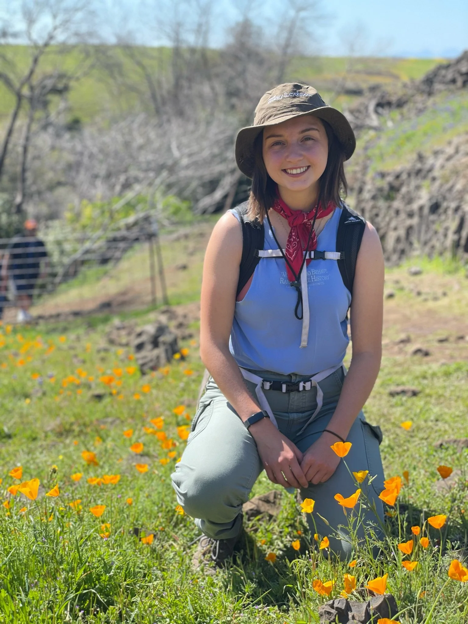 Hiking at Table Mountain
