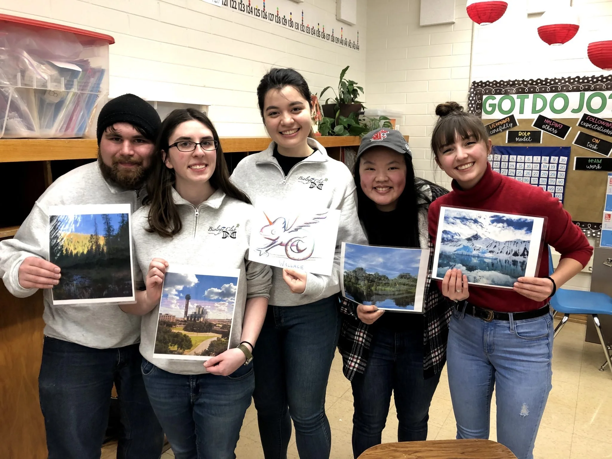 “Guess the Habitat” local adaptation game!