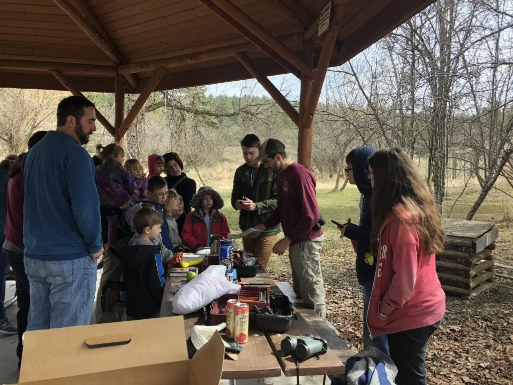 Spring BGSA outreach: ID those amphibians