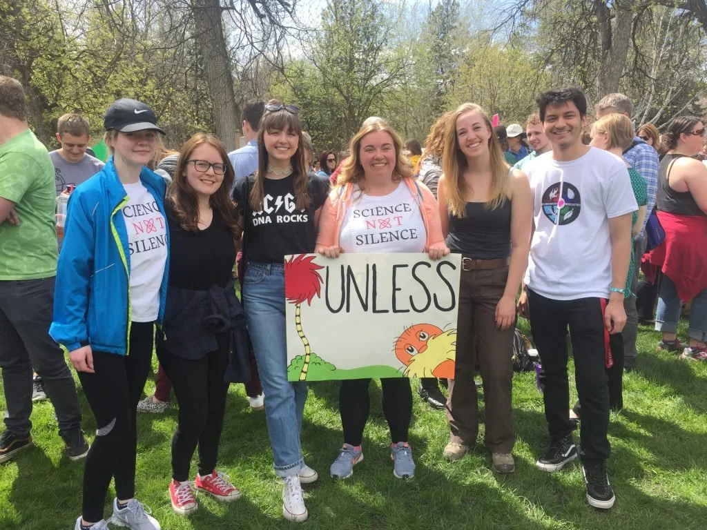 Standing up for STEM