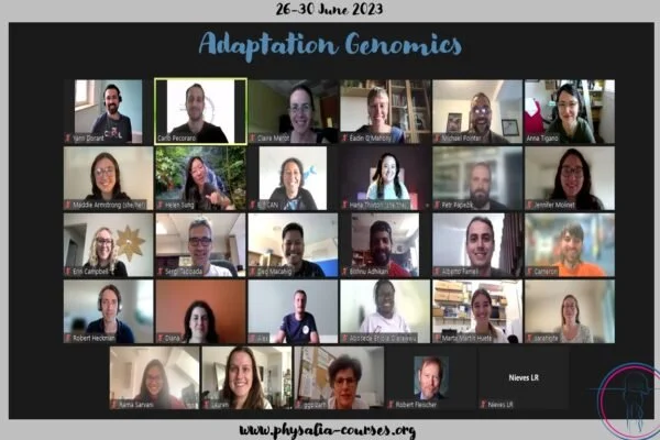 Adaptation Genomics Physalia Course, 2023