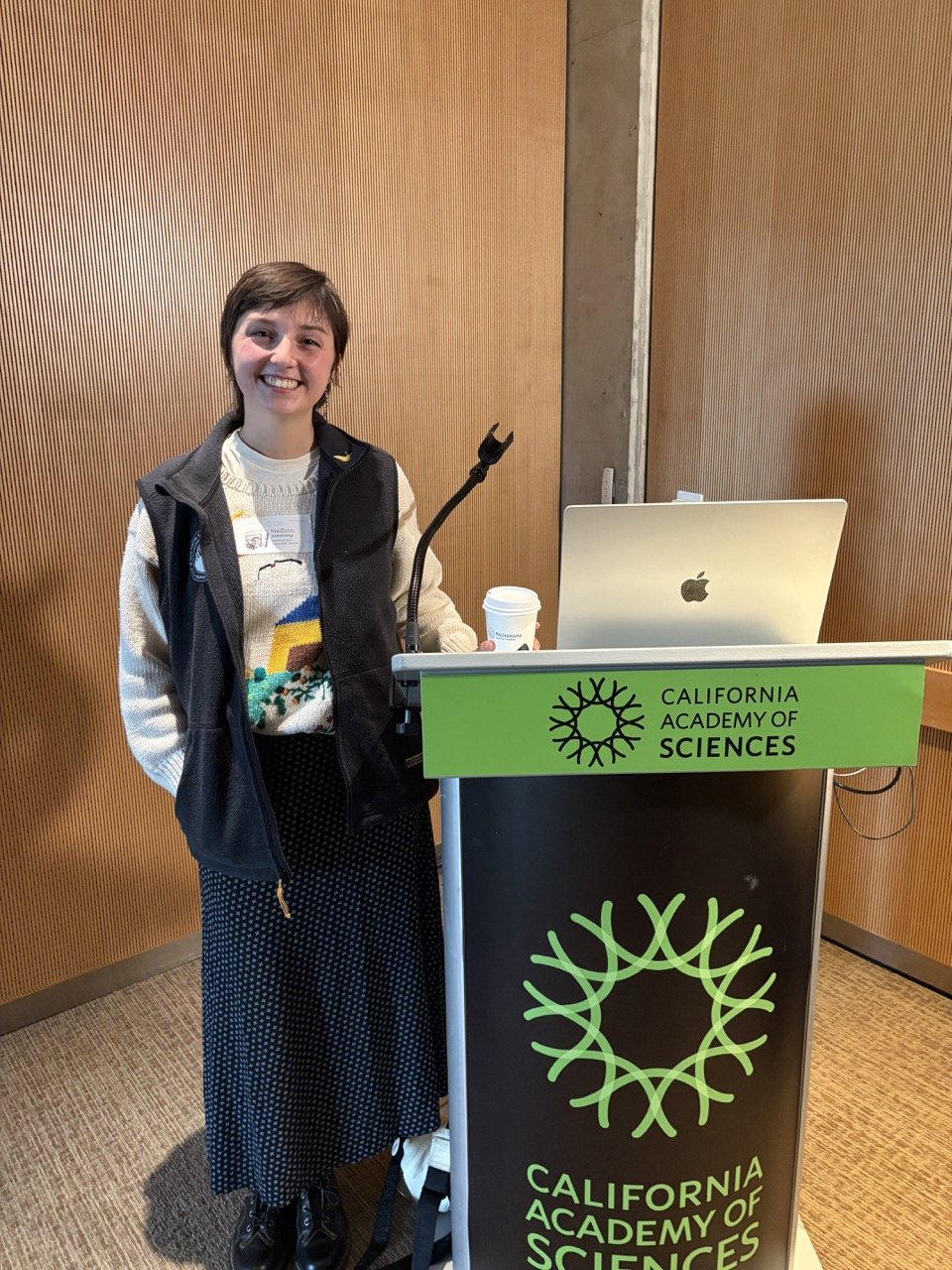 Had a great time sharing my work at Cal Academy