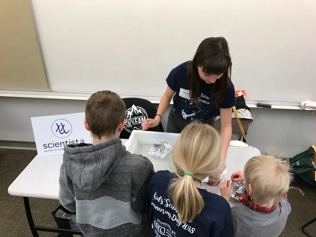 Kids Science & Engineering Day!