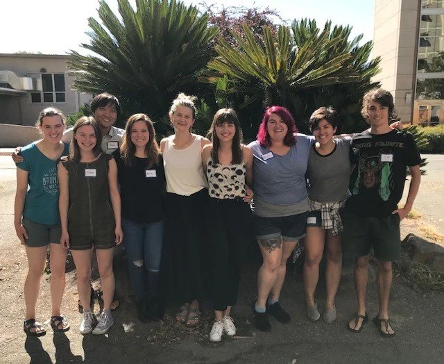 UC Davis Population Biology Cohort in 2019