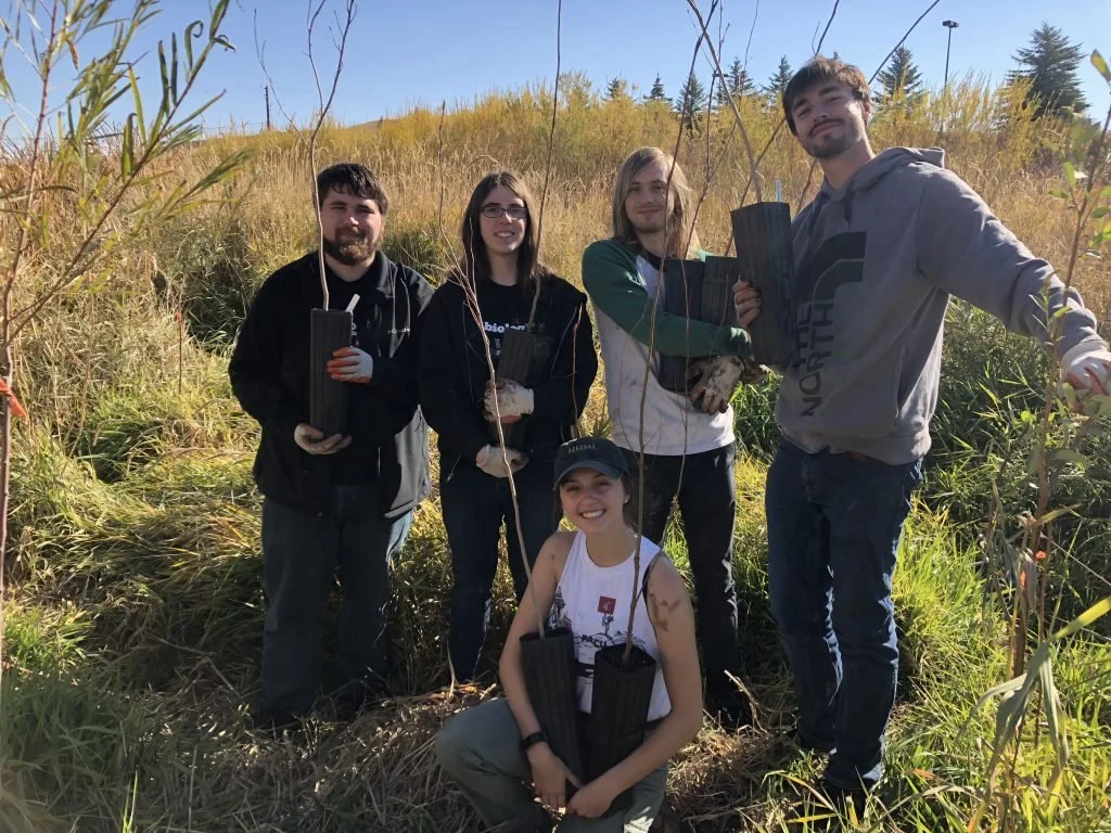 Palouse Planting Event