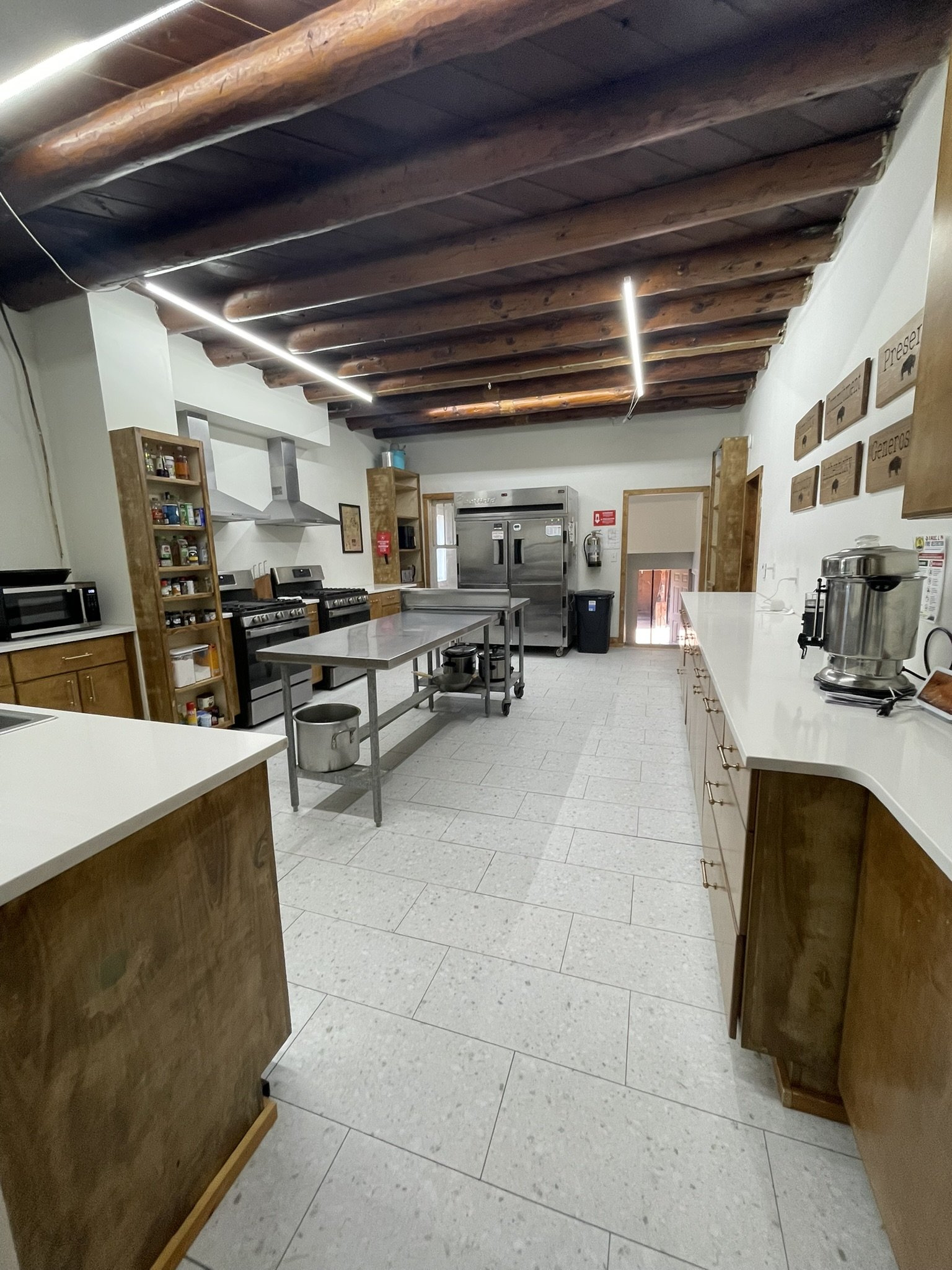 The entire historic Spruce lodge now available to rent for larger families and church groups with multiple bedrooms, gameroom, dining room and kitchen . Modern updates while historic charm is preserved.