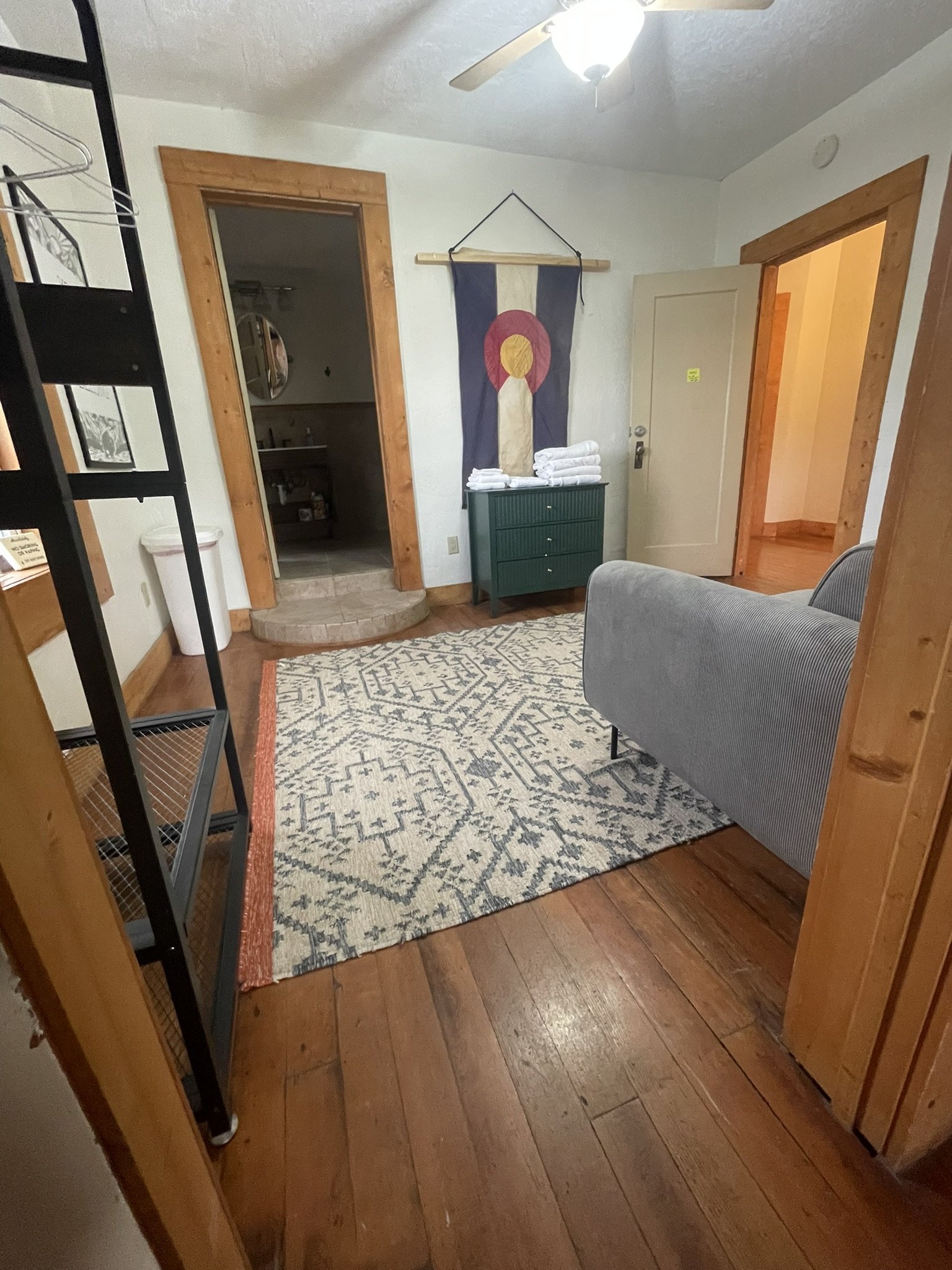 The entire historic Spruce lodge now available to rent for larger families and church groups with multiple bedrooms, gameroom, dining room and kitchen . Modern updates while historic charm is preserved.