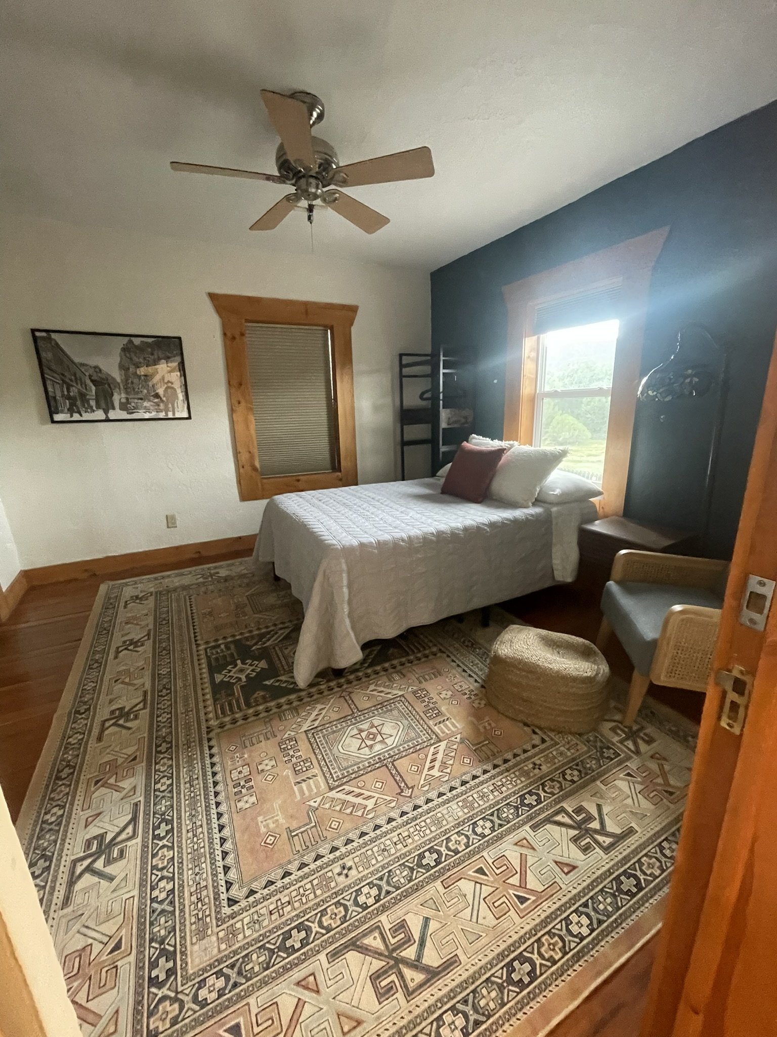 The entire historic Spruce lodge now available to rent for larger families and church groups with multiple bedrooms, gameroom, dining room and kitchen . Modern updates while historic charm is preserved.