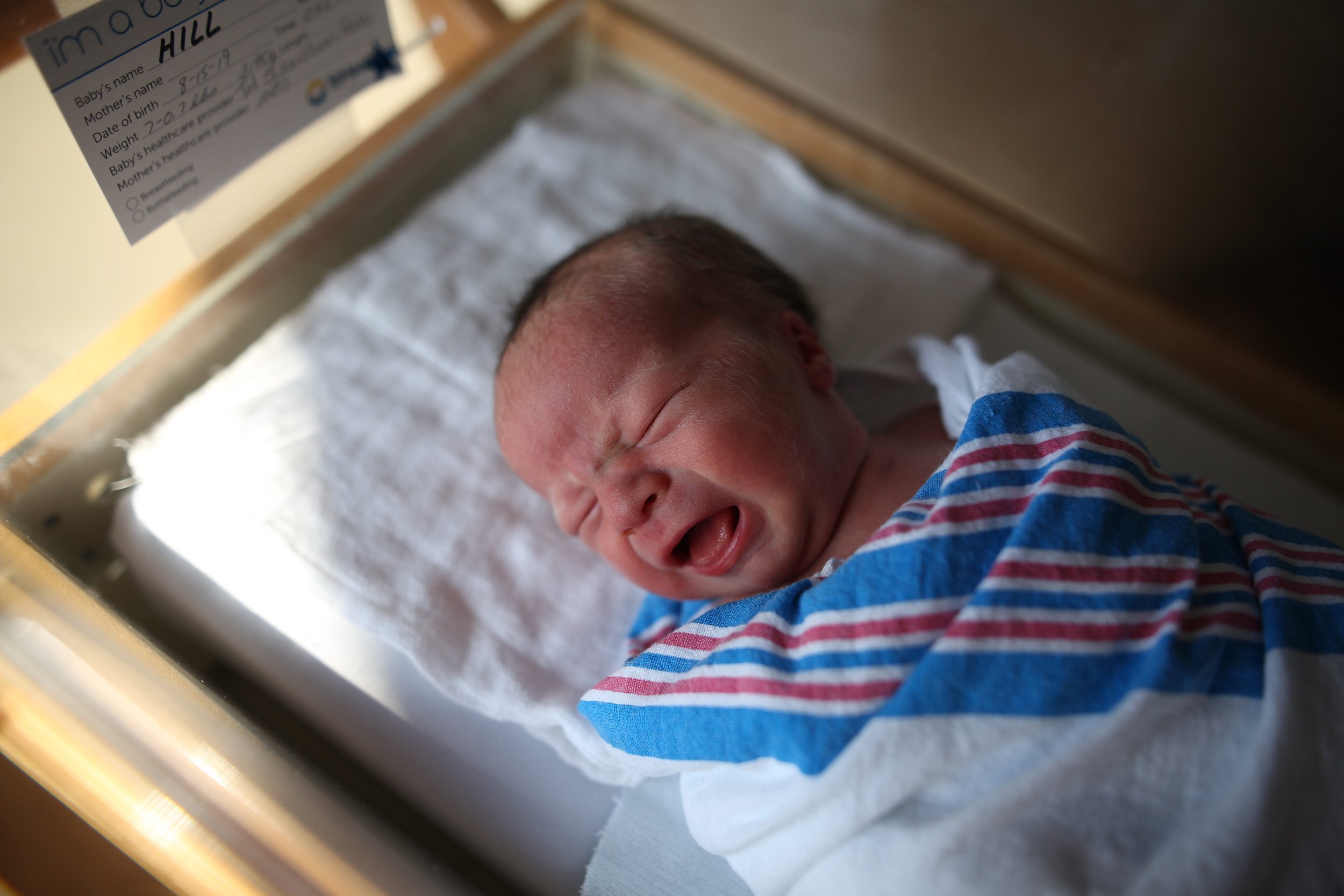 Dayton Birth Photographer