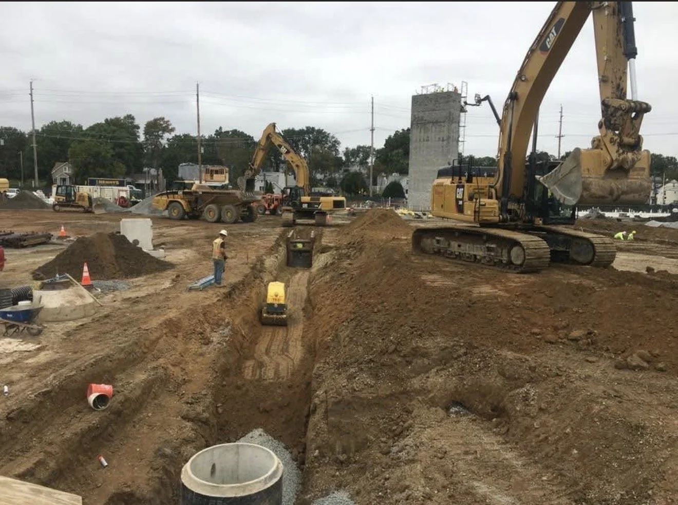 Site Development