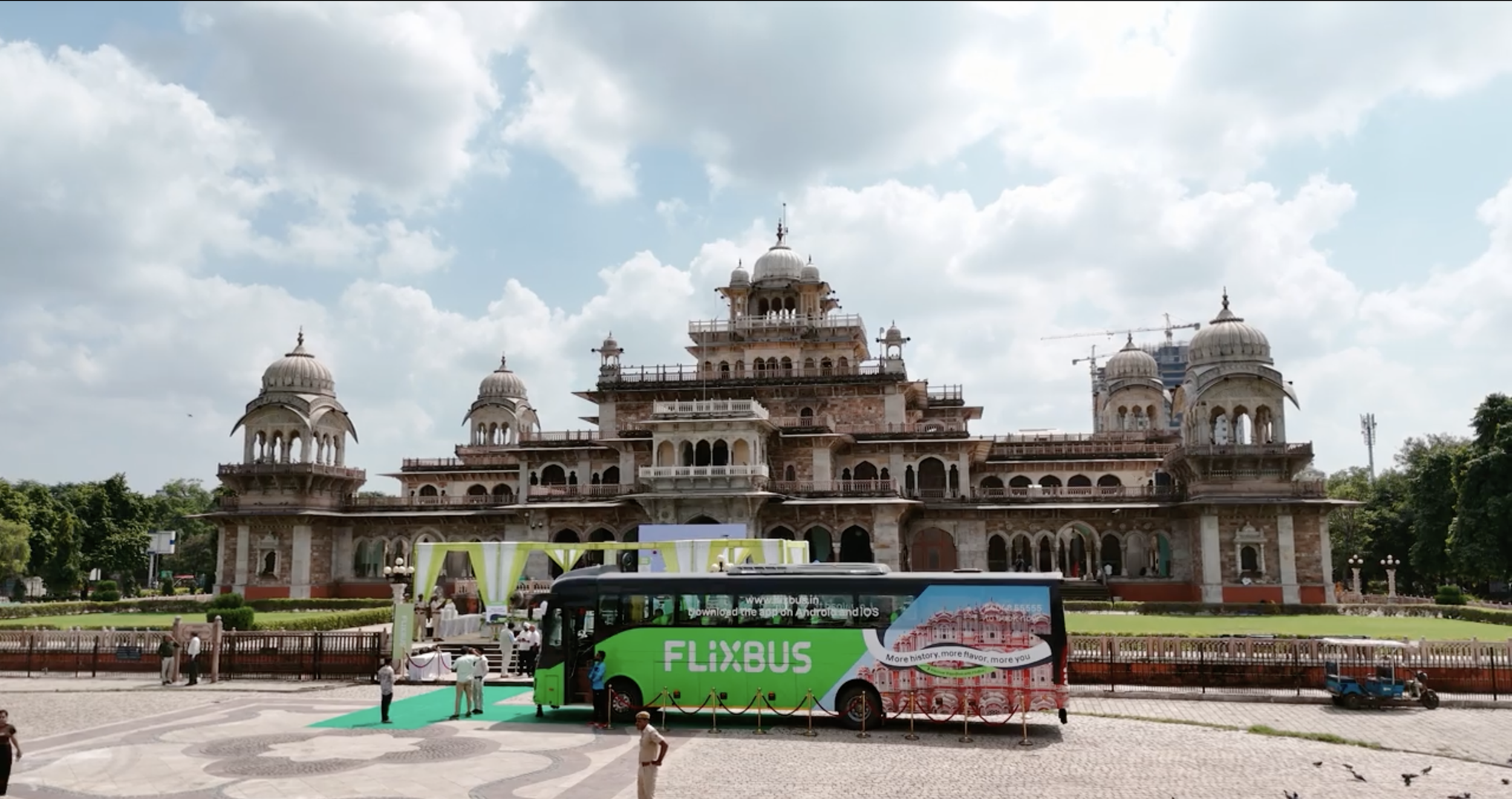 FlixBus x Government of Rajasthan Campaign