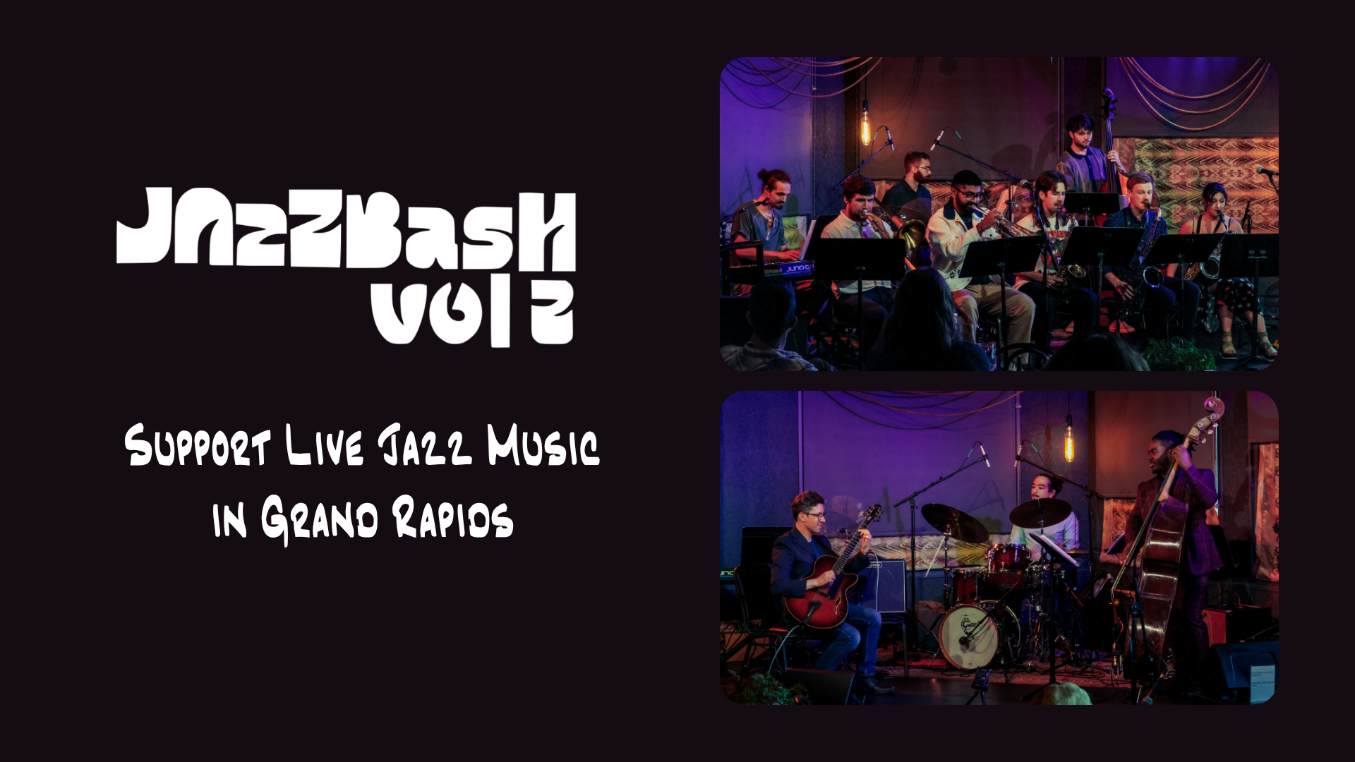 Aris Chalin Trio at Jazz Bash GR