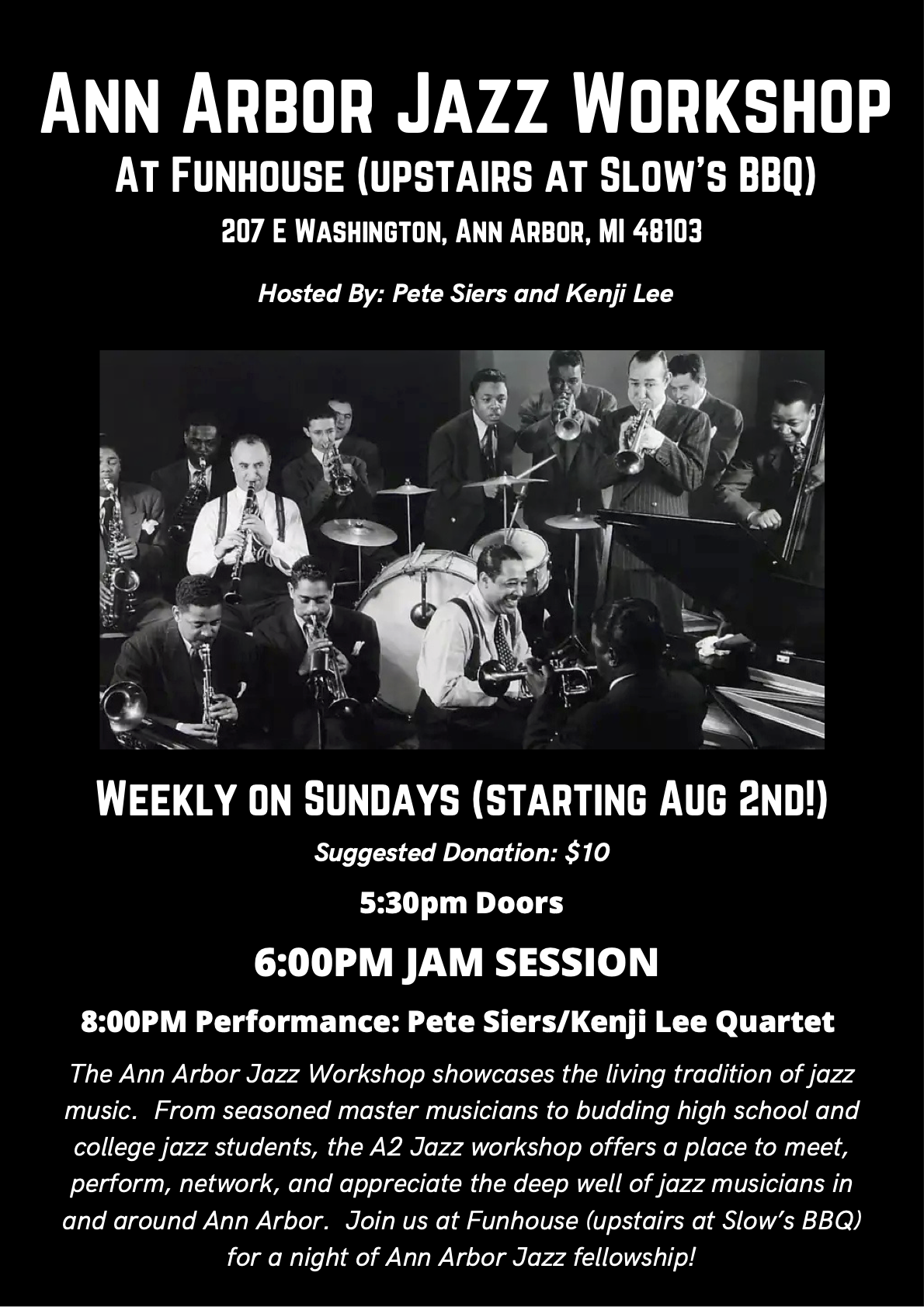 Ann Arbor Jazz Workshop