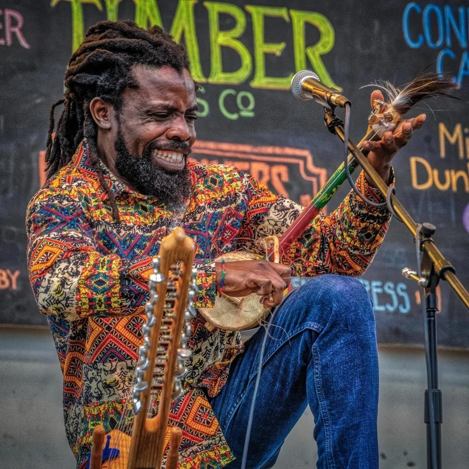 Samuel Nalangira at Sounds of The Zoo